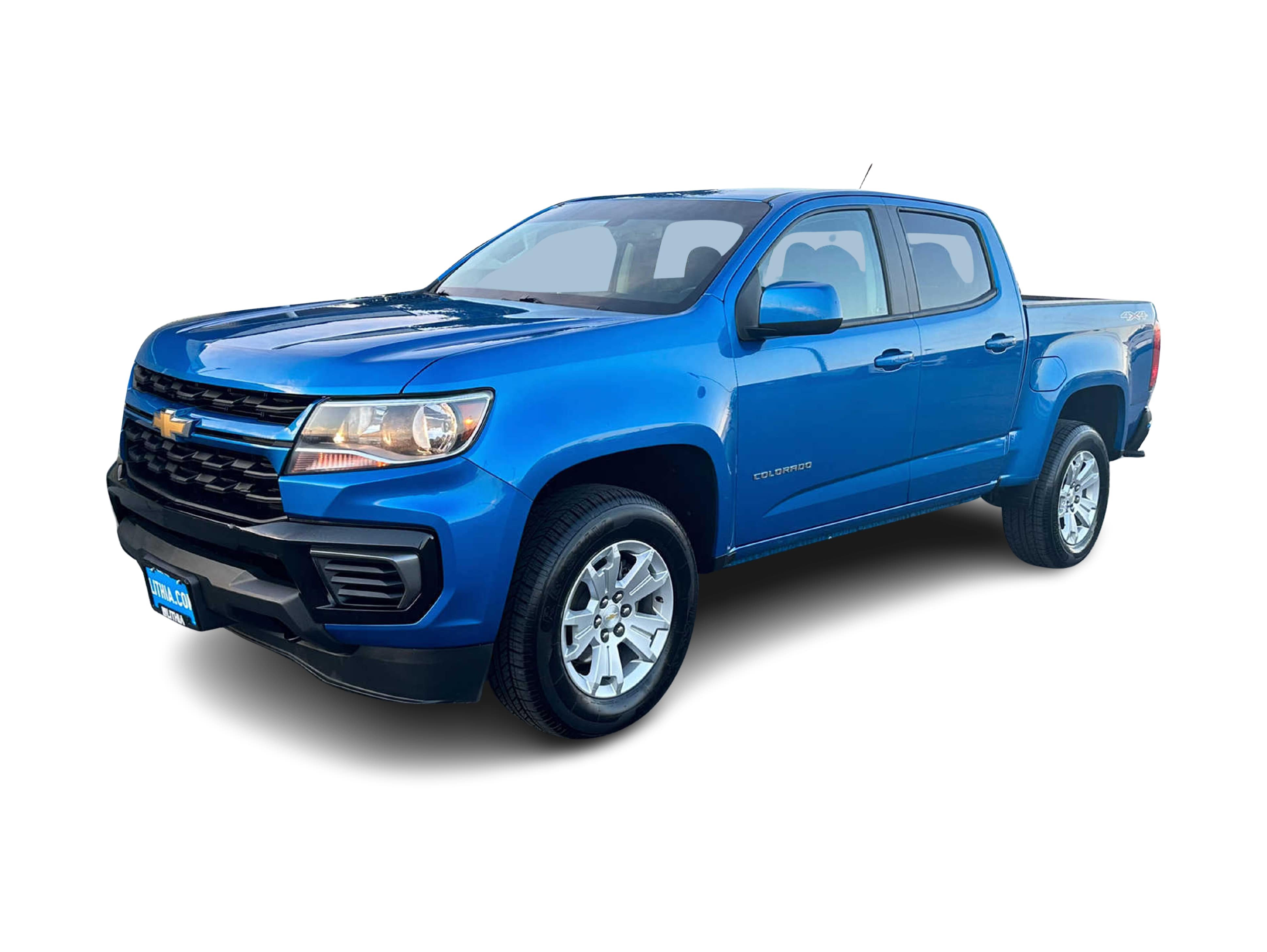 2021 Chevrolet Colorado LT Hero Image