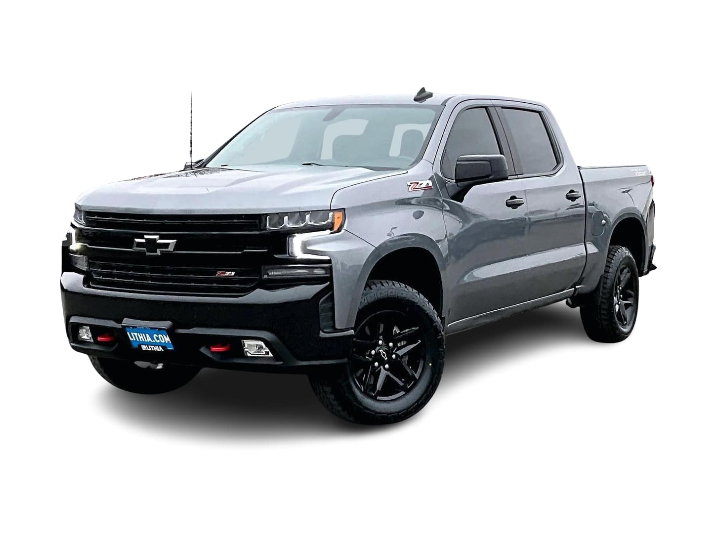 Thumbnail: 2021 Chevrolet Silverado 1500 - 1