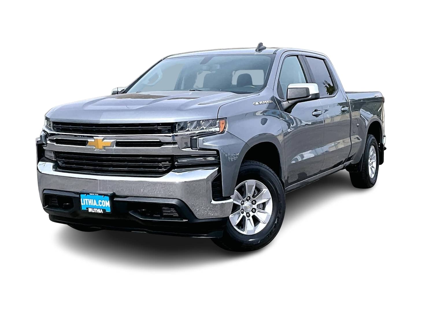 Thumbnail: 2020 Chevrolet Silverado 1500 - 1