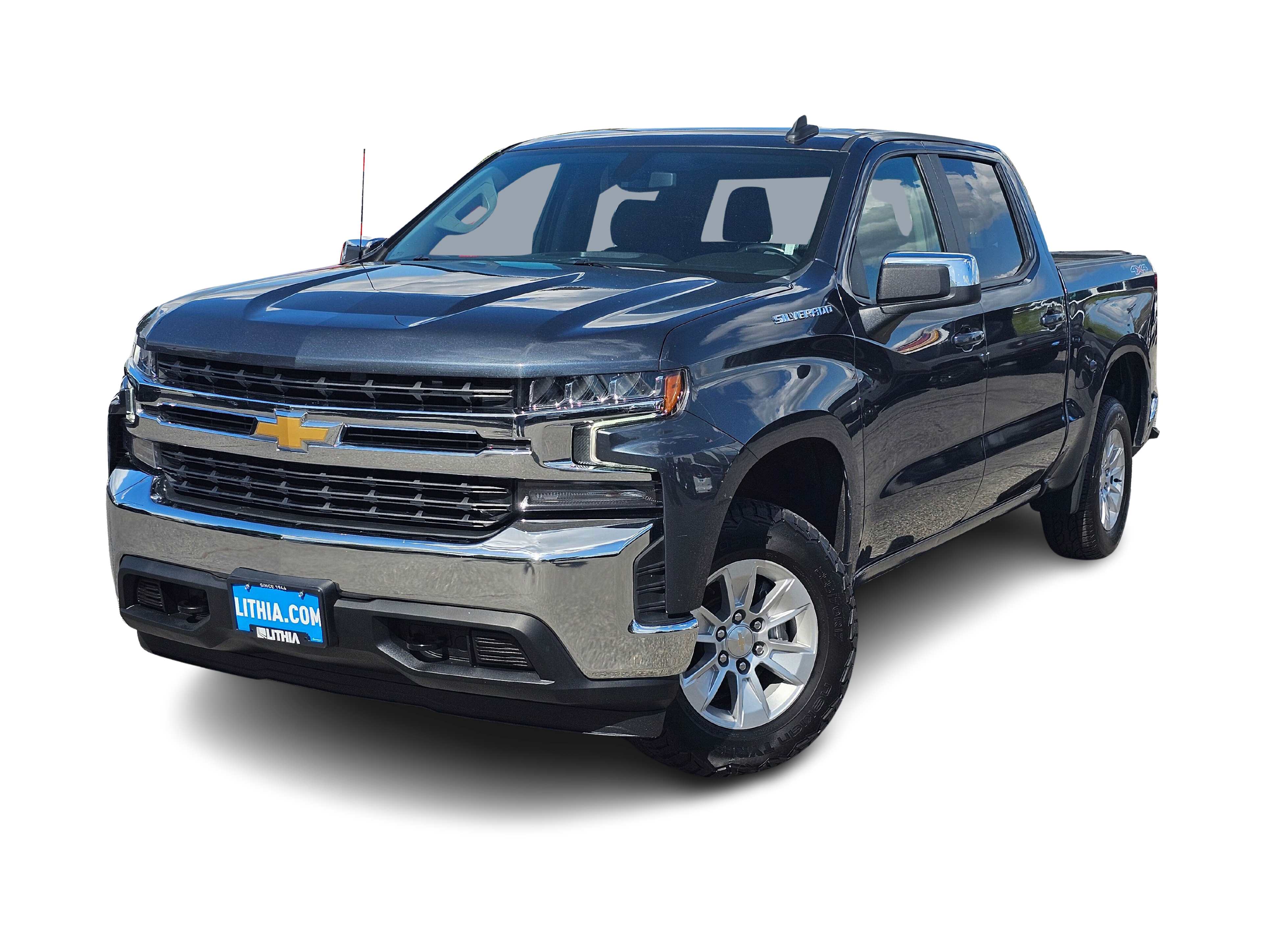 2022 Chevrolet Silverado 1500 LT Hero Image