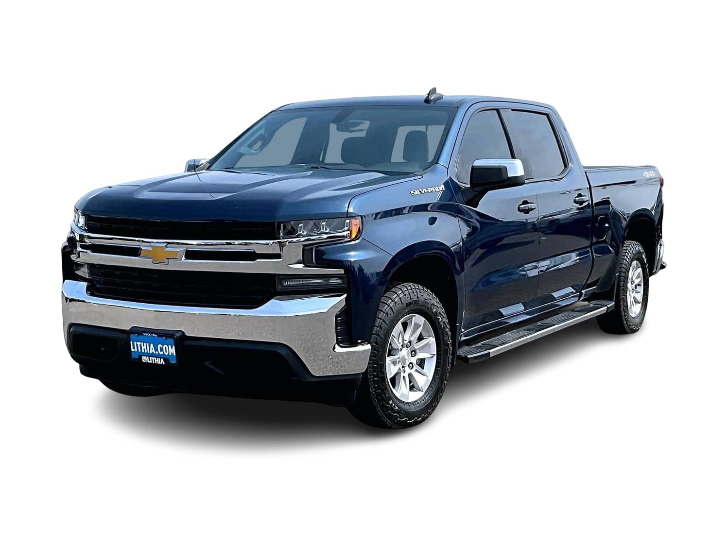 Thumbnail: 2019 Chevrolet Silverado 1500 - 1