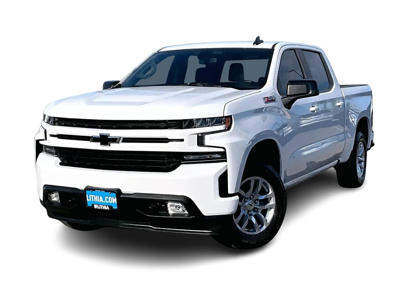 Thumbnail: 2020 Chevrolet Silverado 1500 - 1