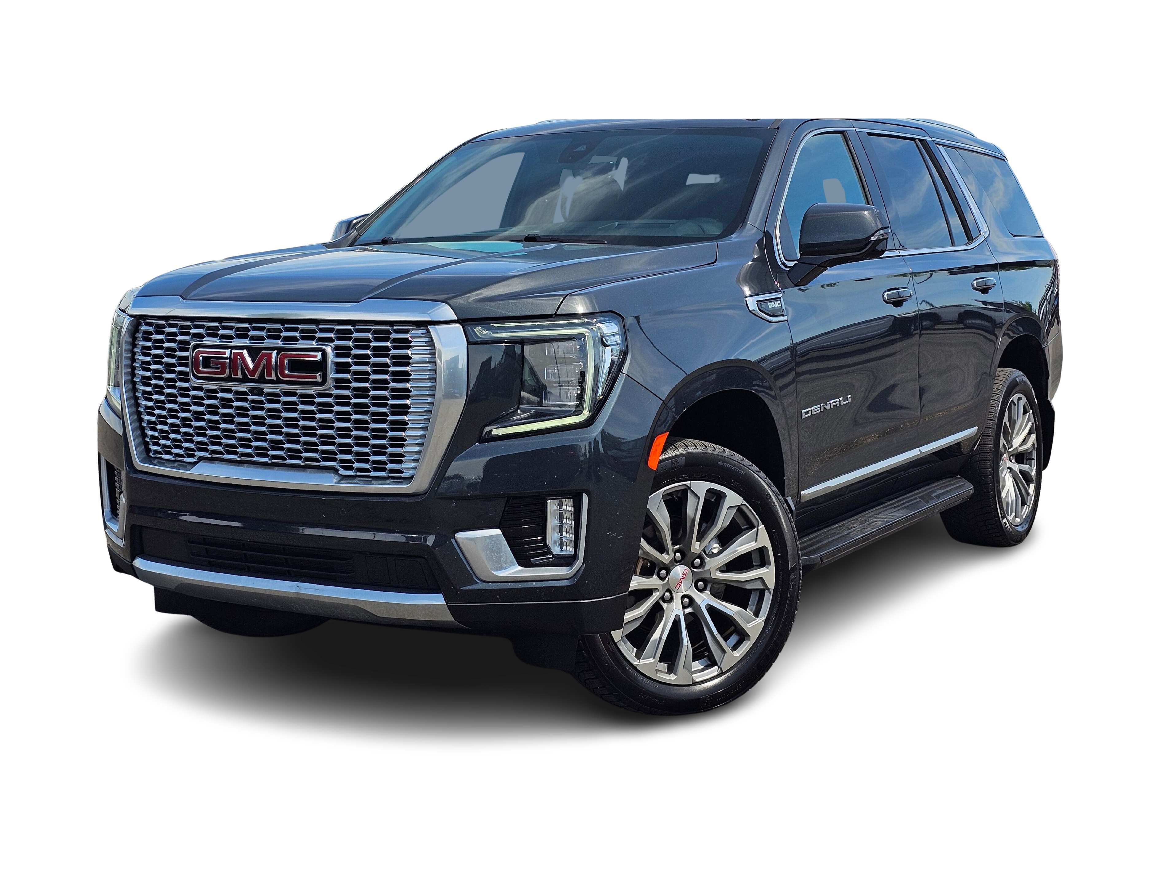 2021 GMC Yukon Denali Hero Image