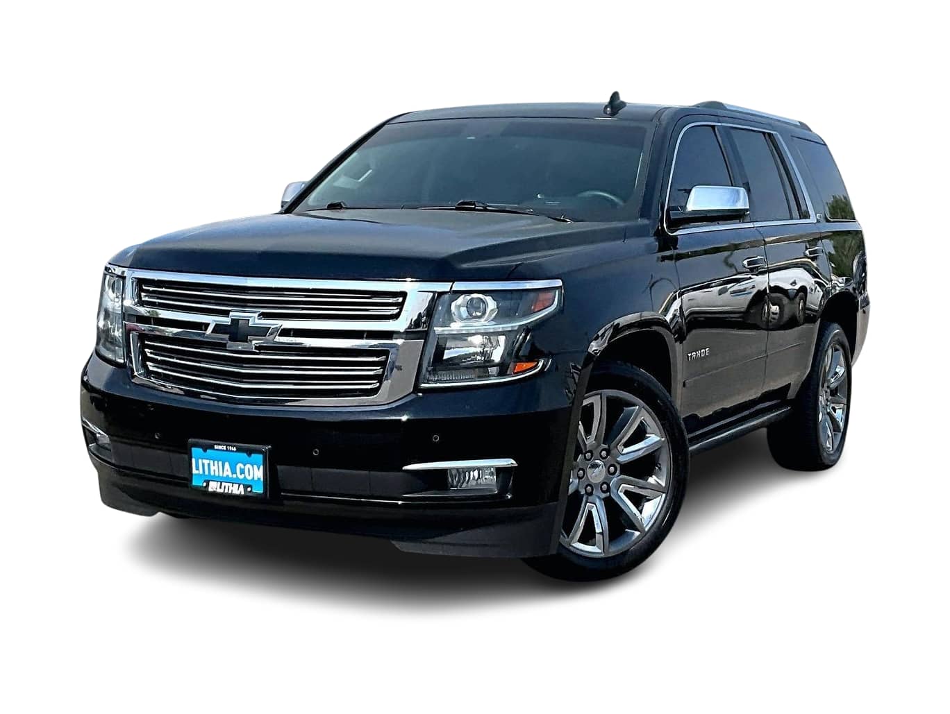 2015 Chevrolet Tahoe LTZ -
                  Kennewick, WA
