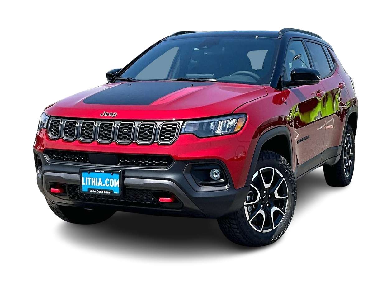 Thumbnail: 2026 Jeep Compass - 1