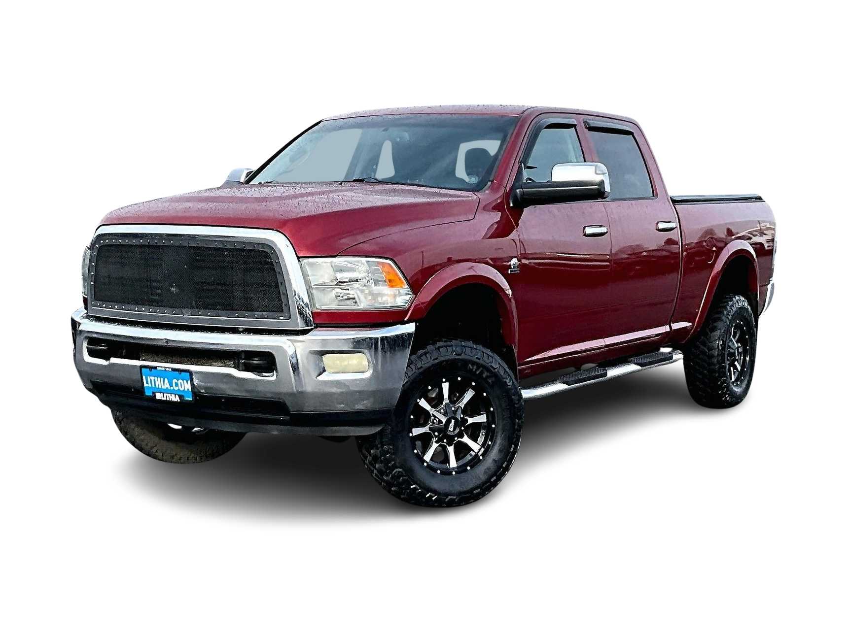 2012 RAM 3500 Laramie -
                  Kennewick, WA