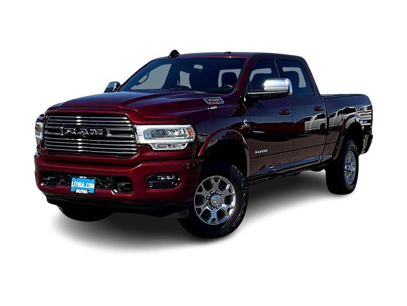 2019 RAM 3500 Laramie -
                  Kennewick, WA