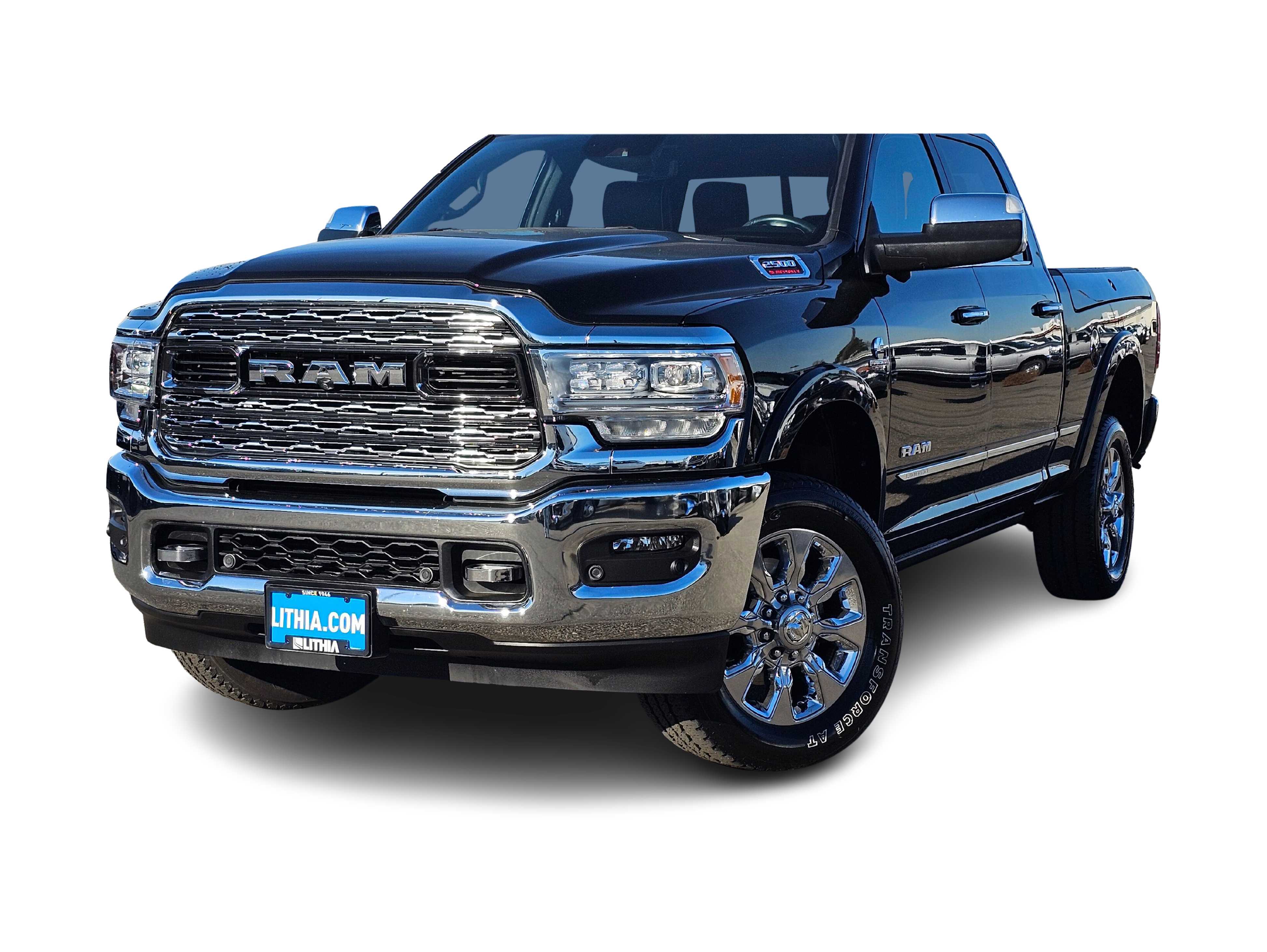 2022 RAM 2500 Limited Hero Image