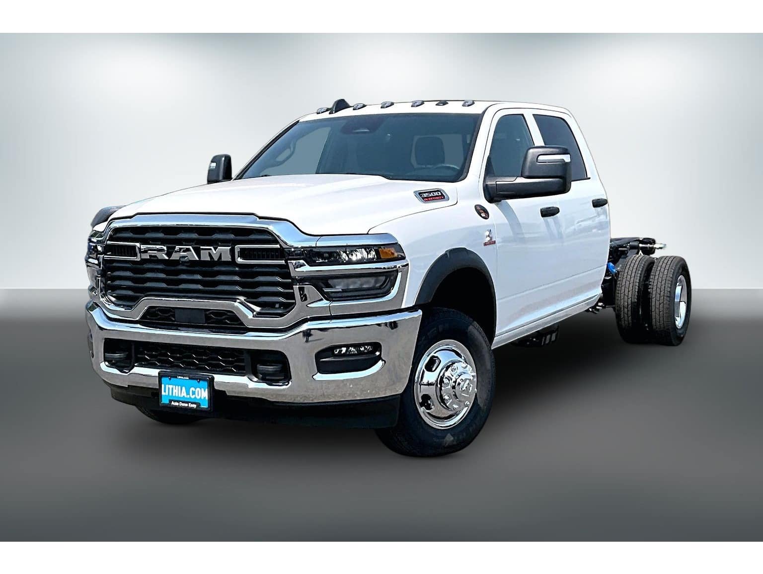 2026 RAM 3500 Chassis