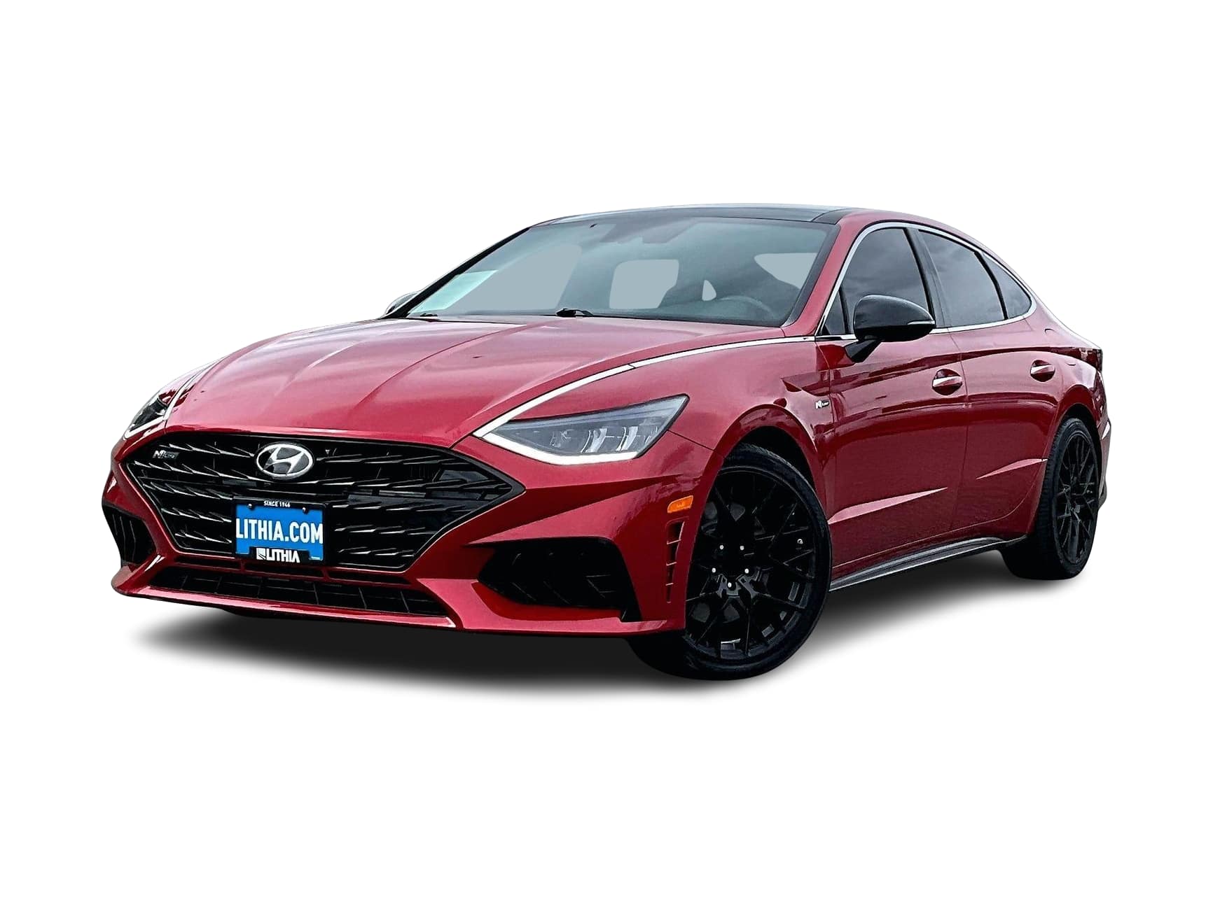 Thumbnail: 2021 Hyundai Sonata - 1