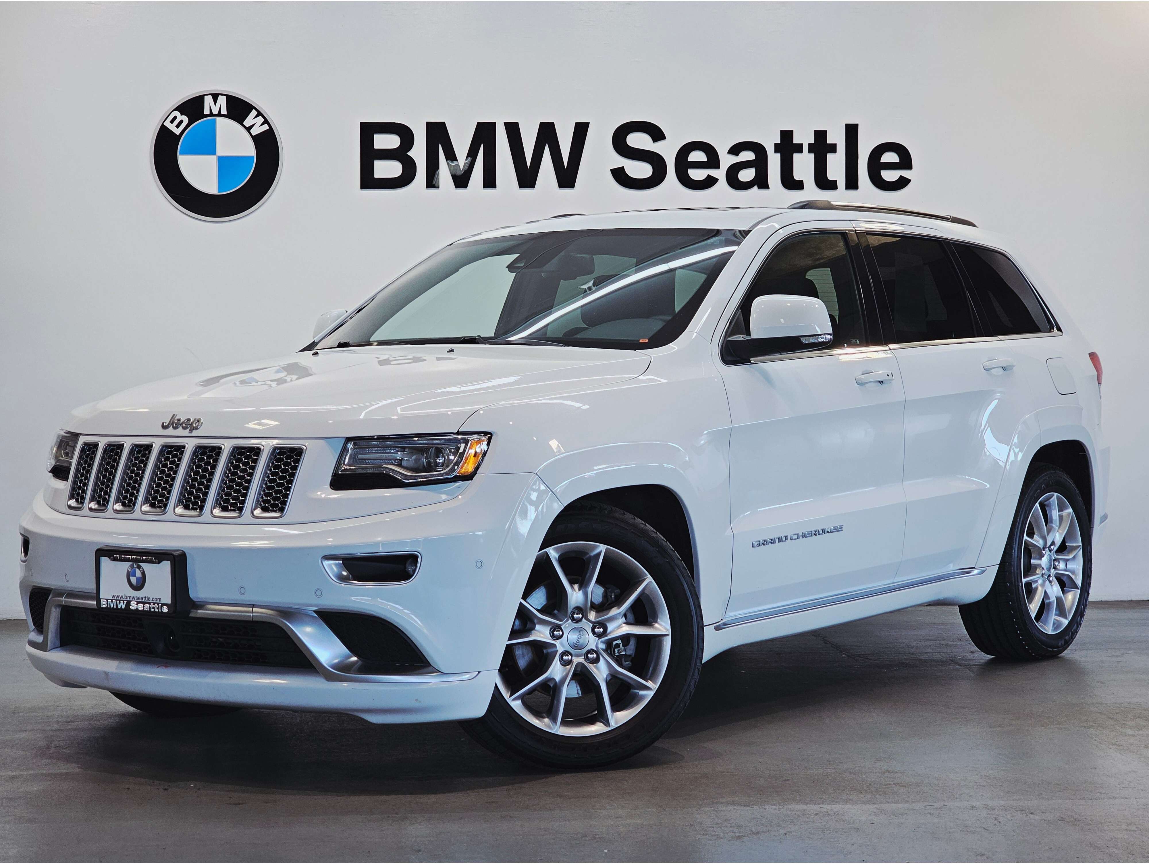 2015 Jeep Grand Cherokee Summit
