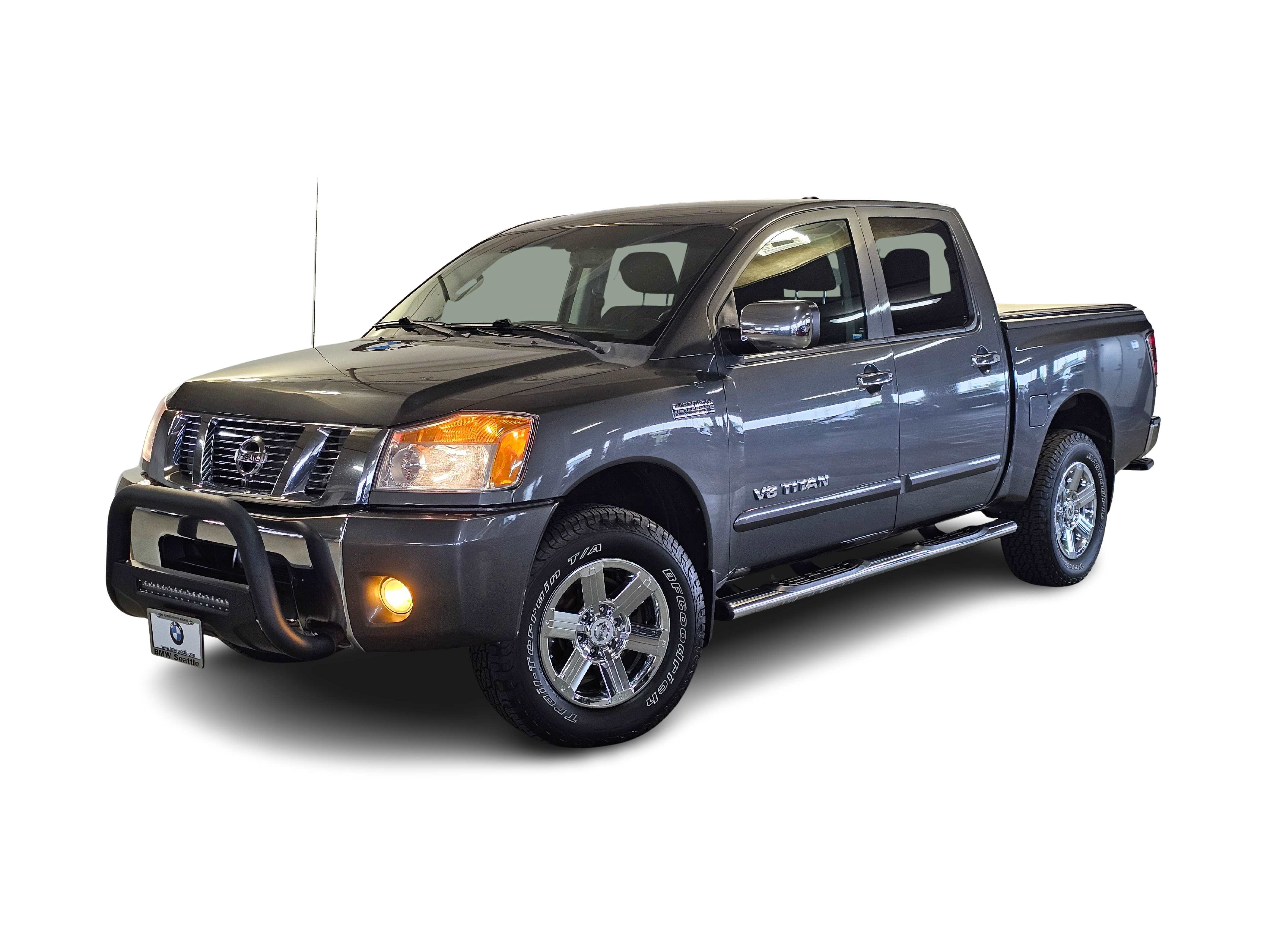 2012 Nissan Titan SV -
                  Seattle, WA