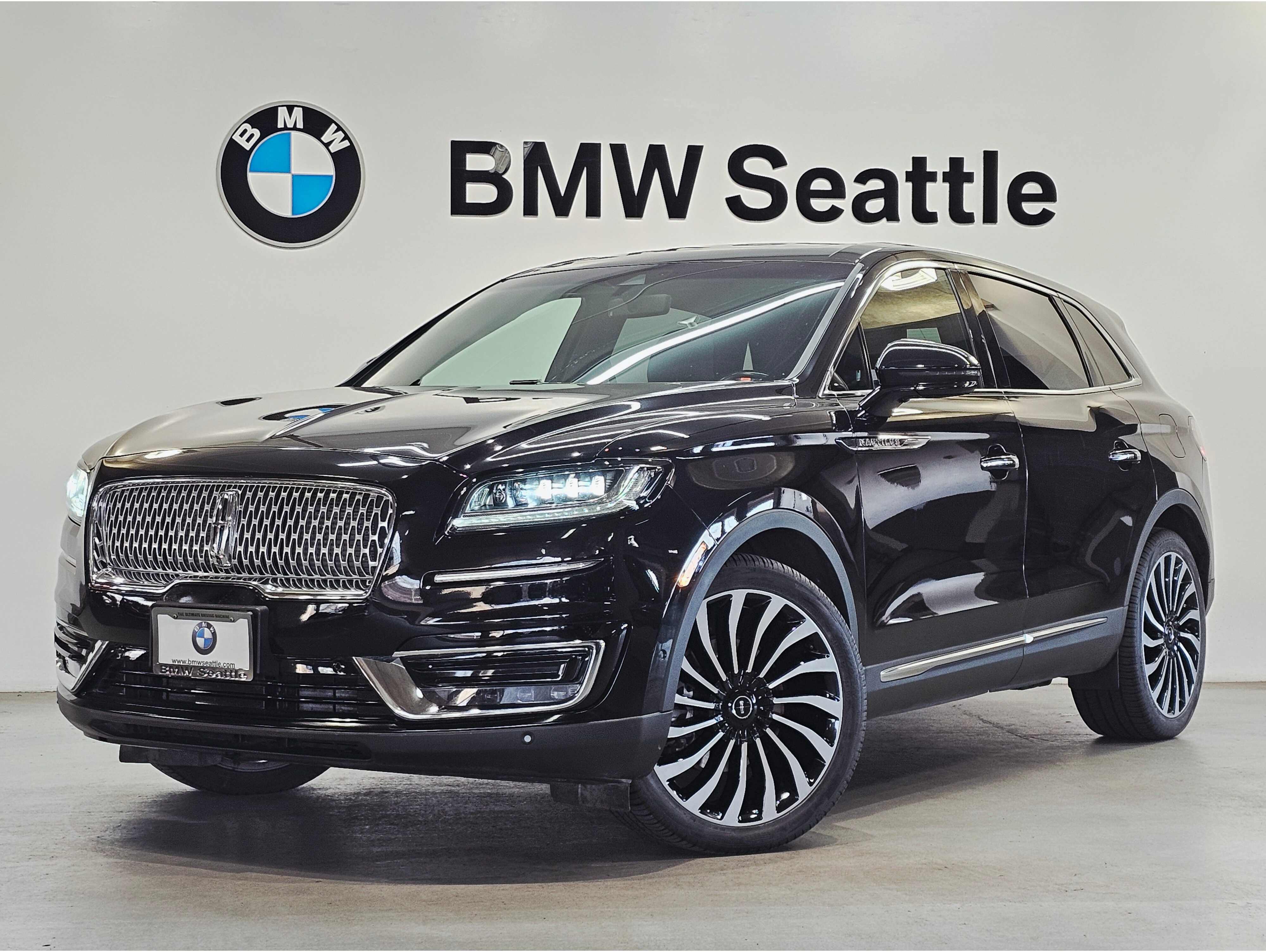 2019 Lincoln Nautilus Black Label