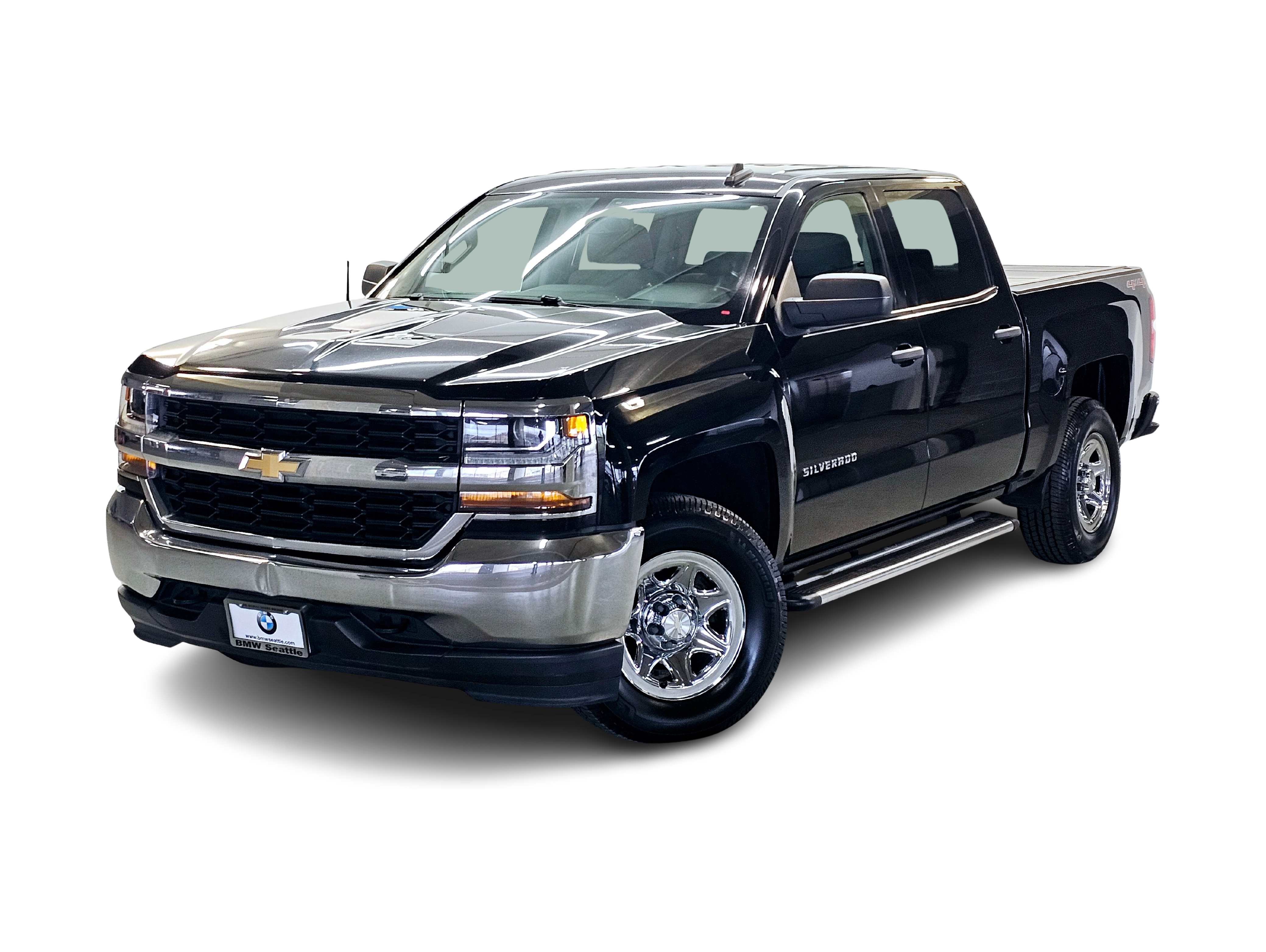 2017 Chevrolet Silverado 1500 LS -
                Seattle, WA