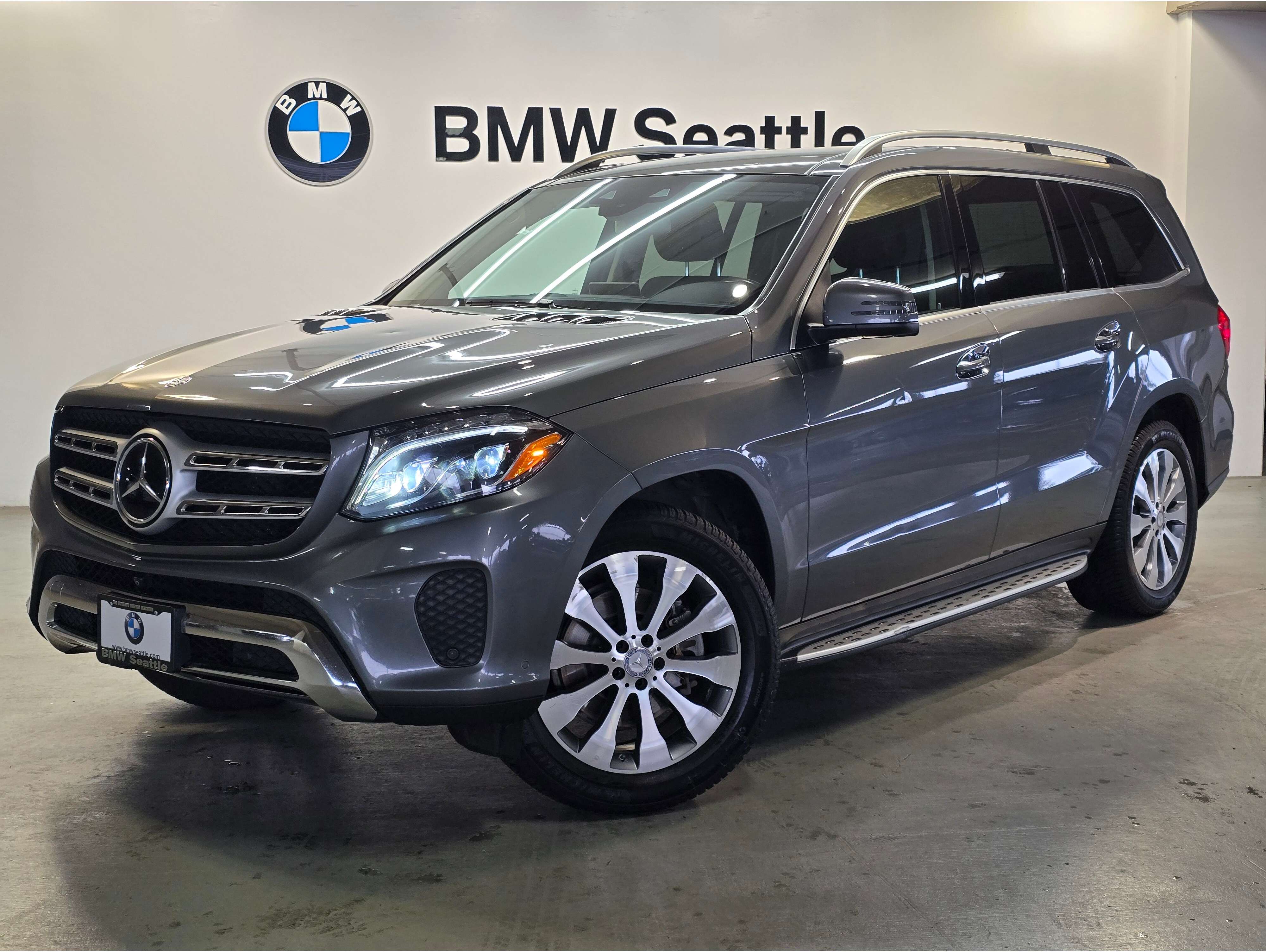 2017 Mercedes-Benz GLS-Class GLS450