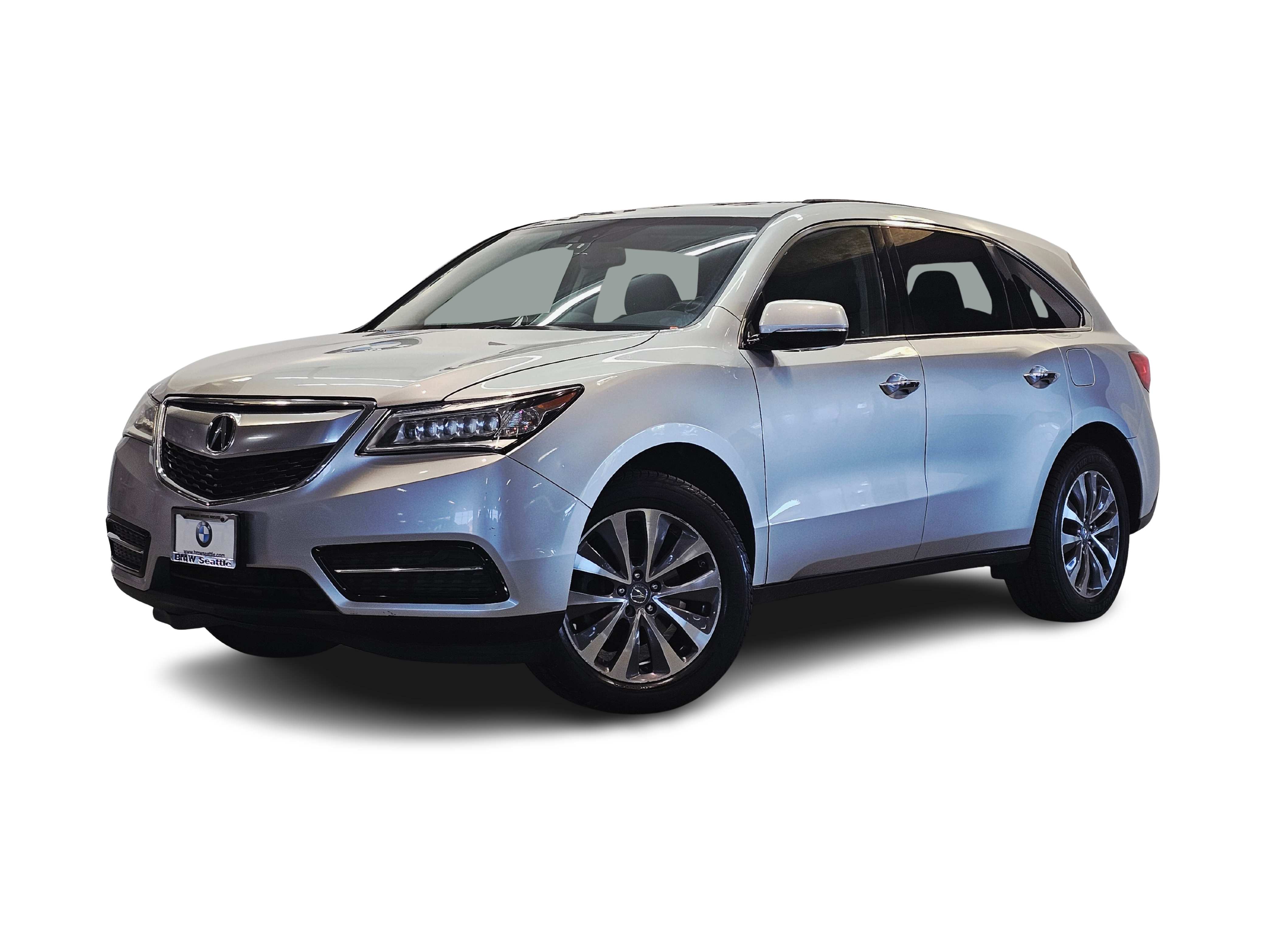 2014 Acura MDX Technology -
                  Seattle, WA