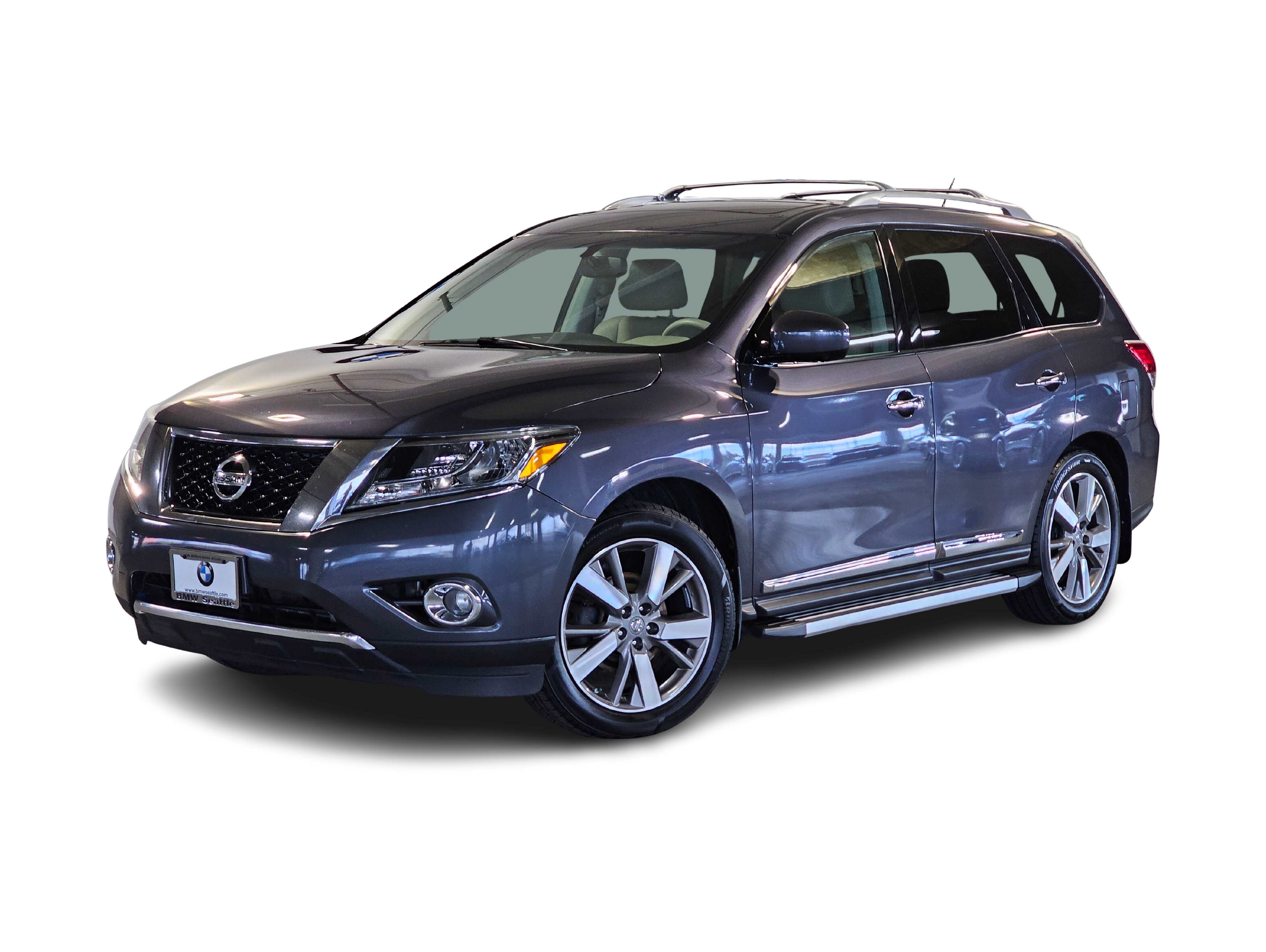 2014 Nissan Pathfinder Platinum -
                  Seattle, WA
