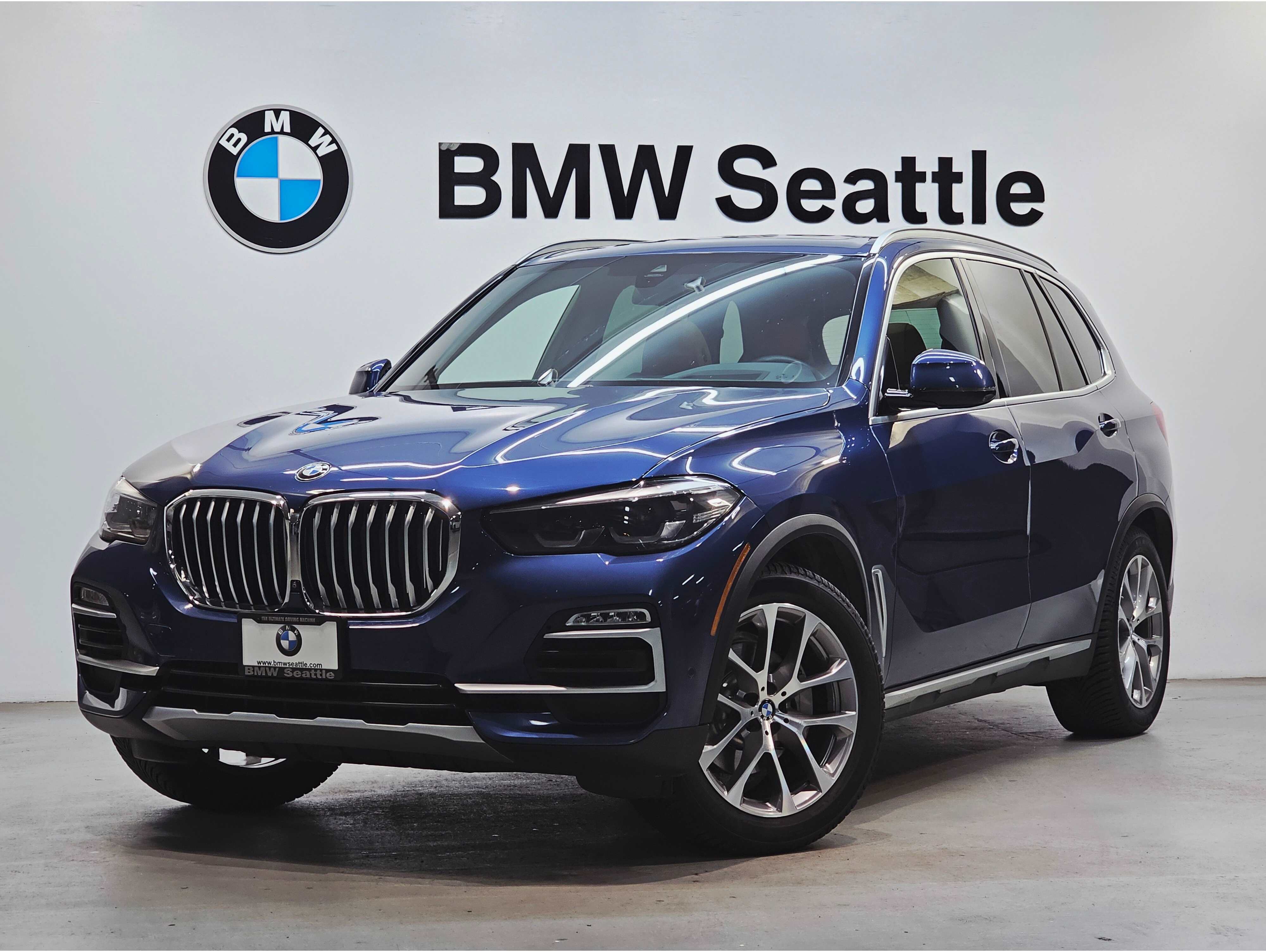 2019 BMW X5 40i's photo