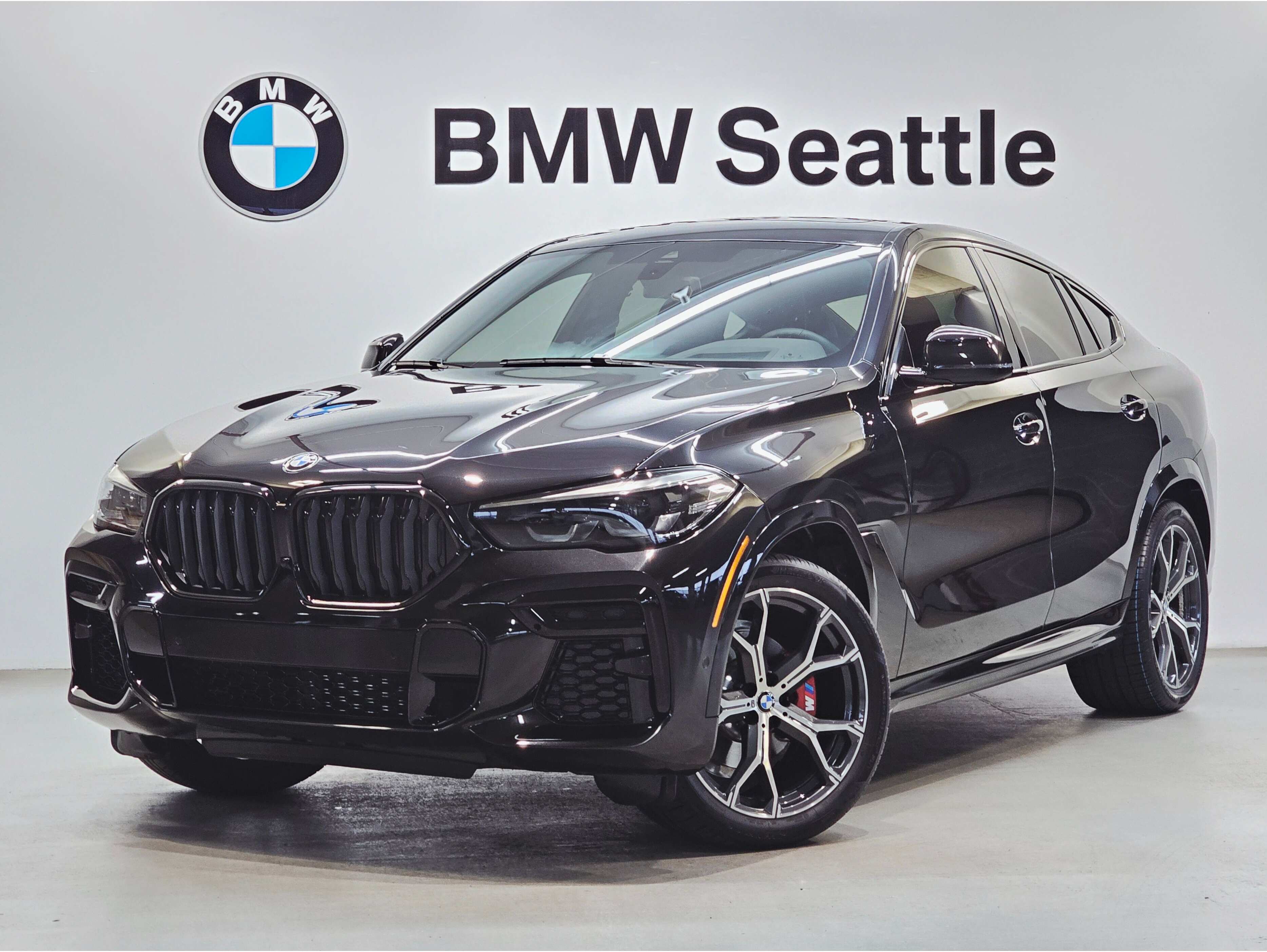 2022 BMW X6 40i's photo