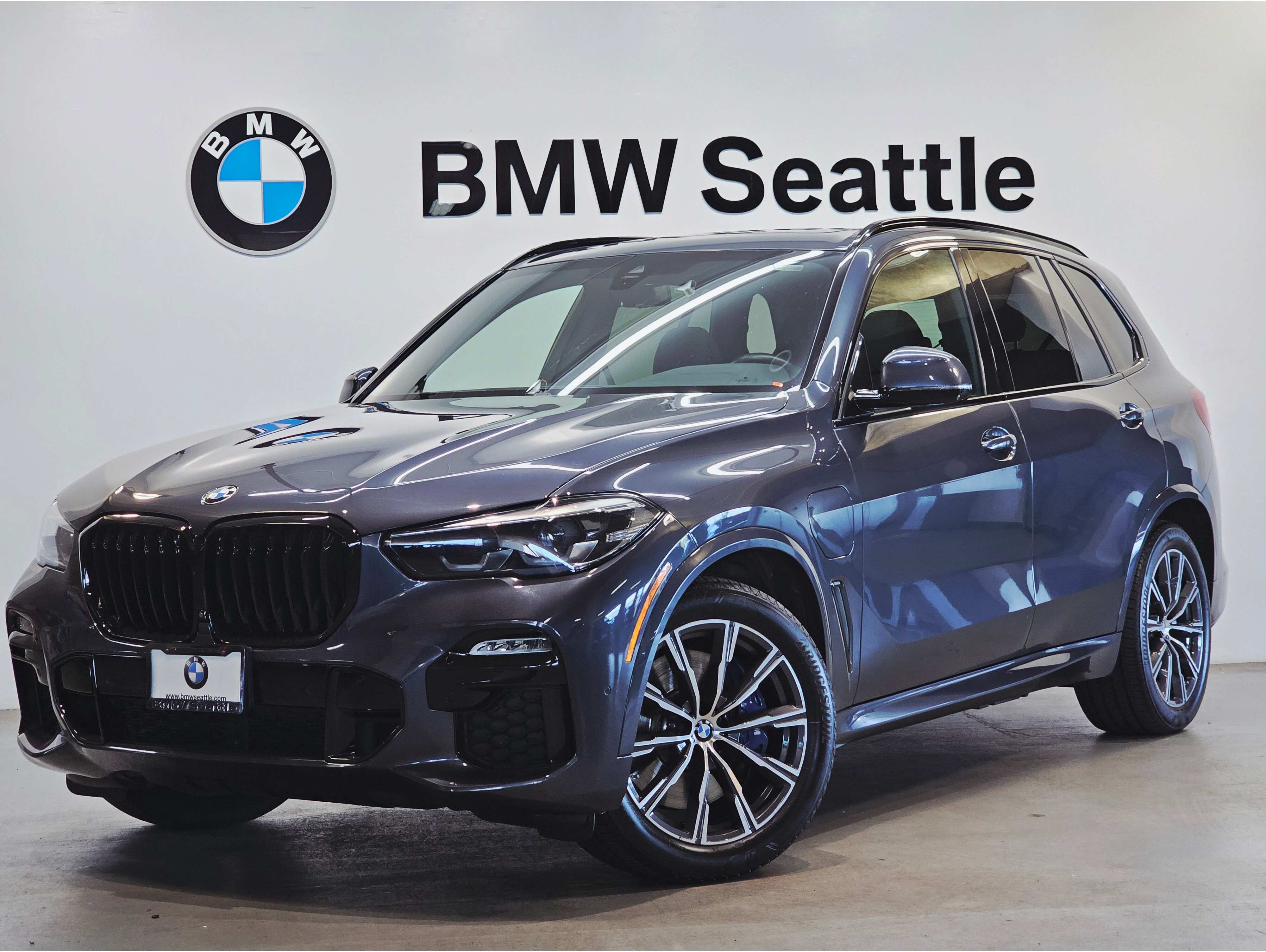 2021 BMW X5 45e's photo