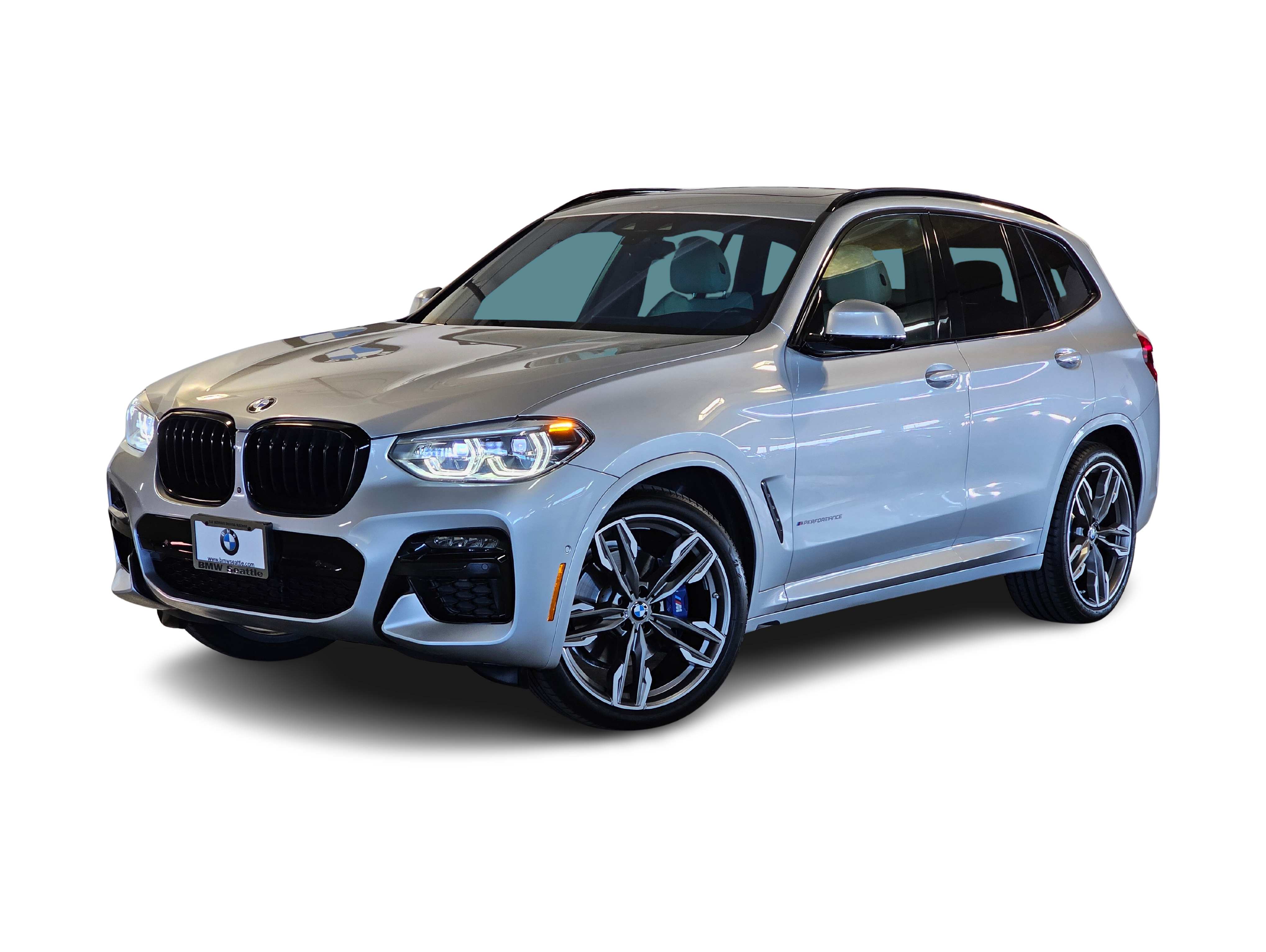 Thumbnail: 2021 BMW X3 - 1