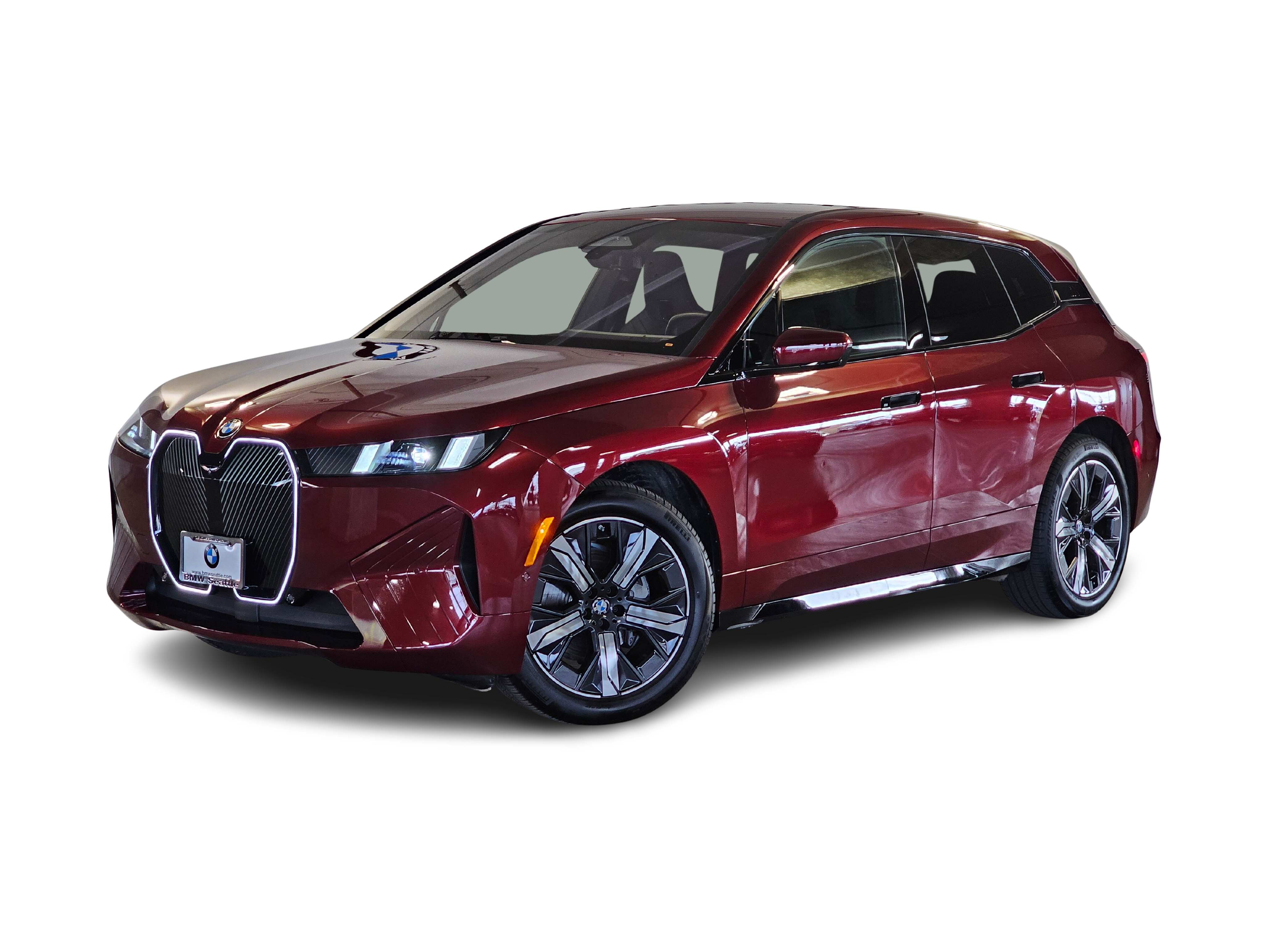 Thumbnail: 2026 BMW iX - 1