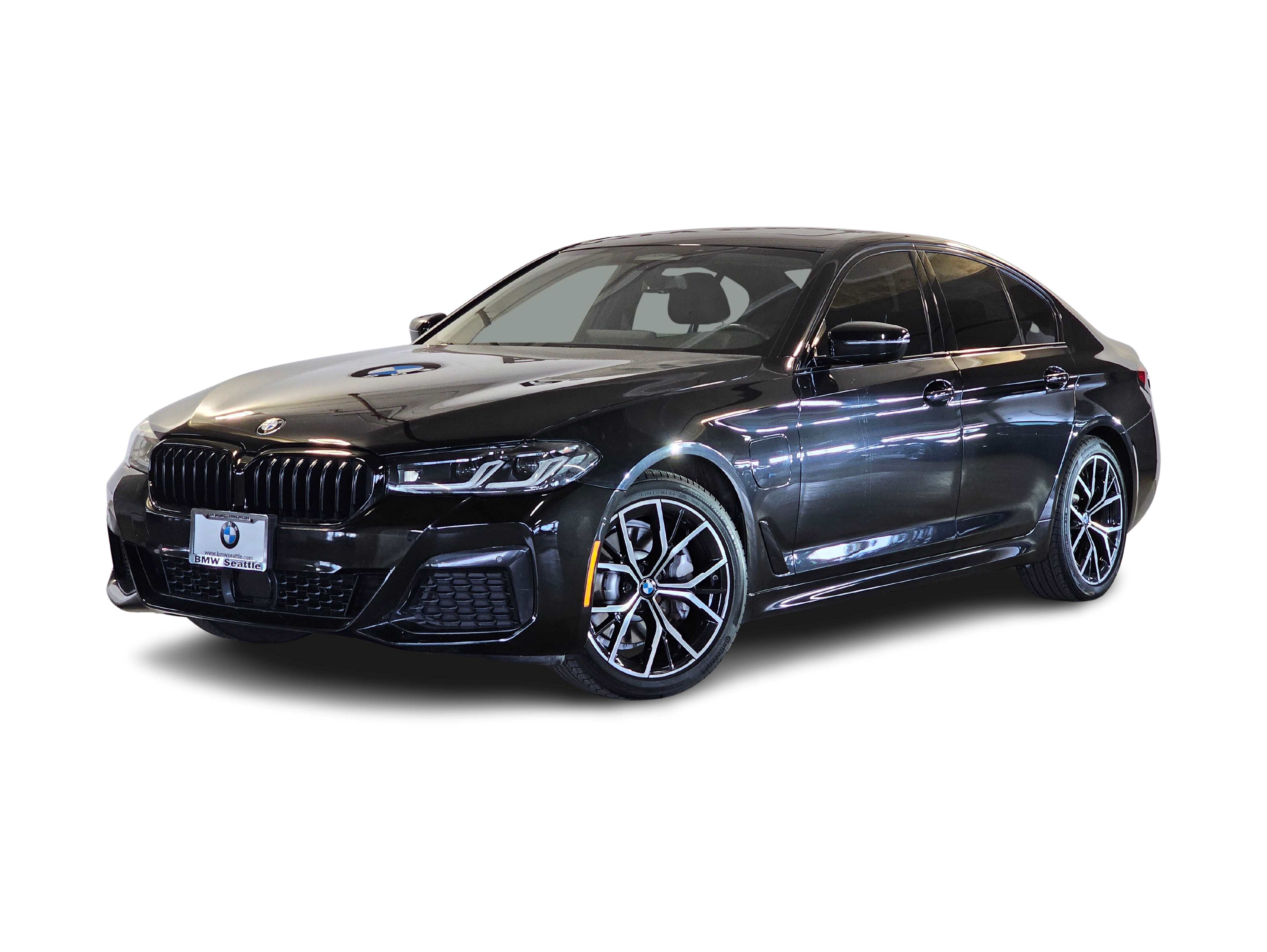 Thumbnail: 2021 BMW 5 Series - 1