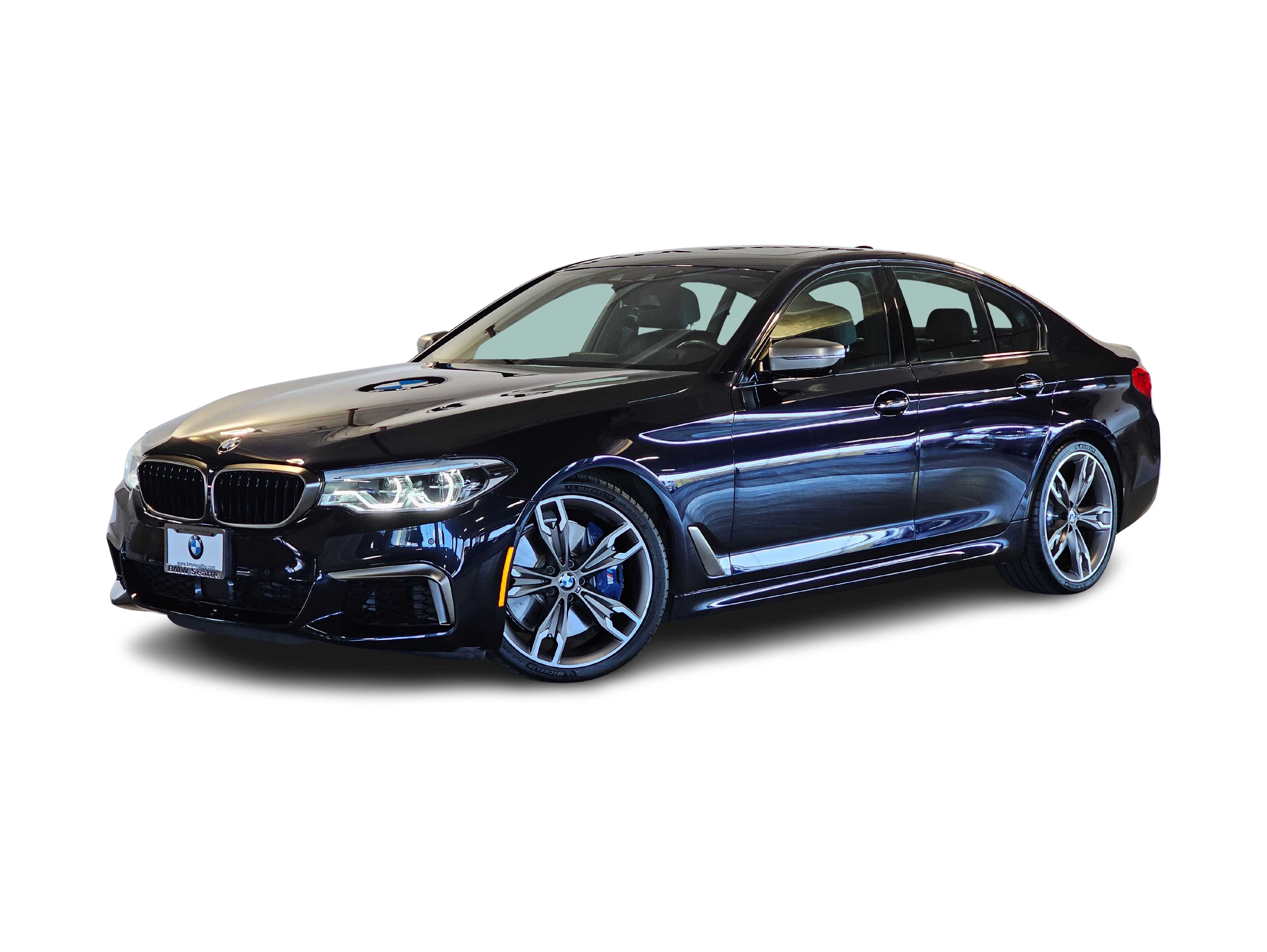 Thumbnail: 2018 BMW 5 Series - 1