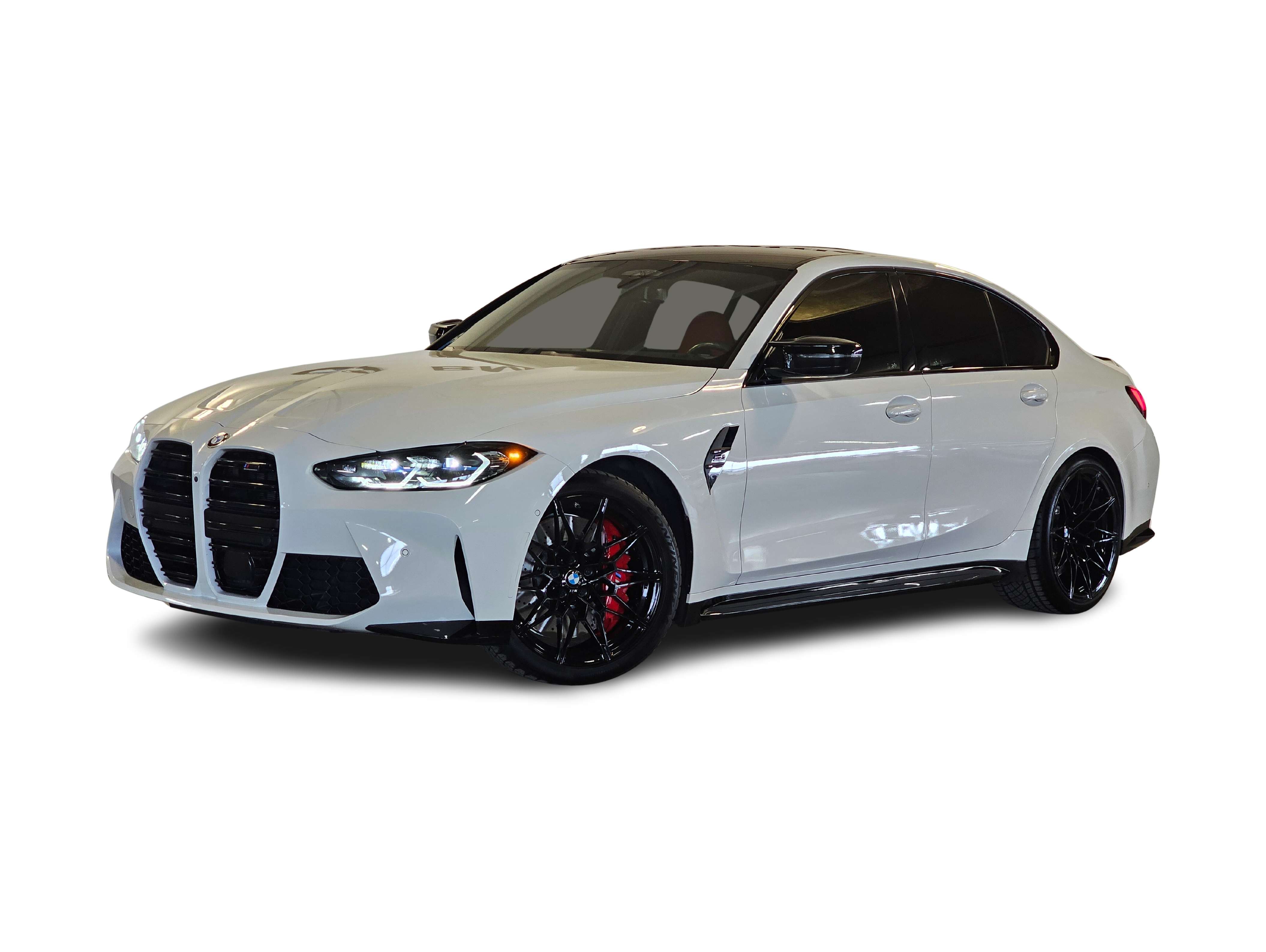 Thumbnail: 2024 BMW M3 - 1