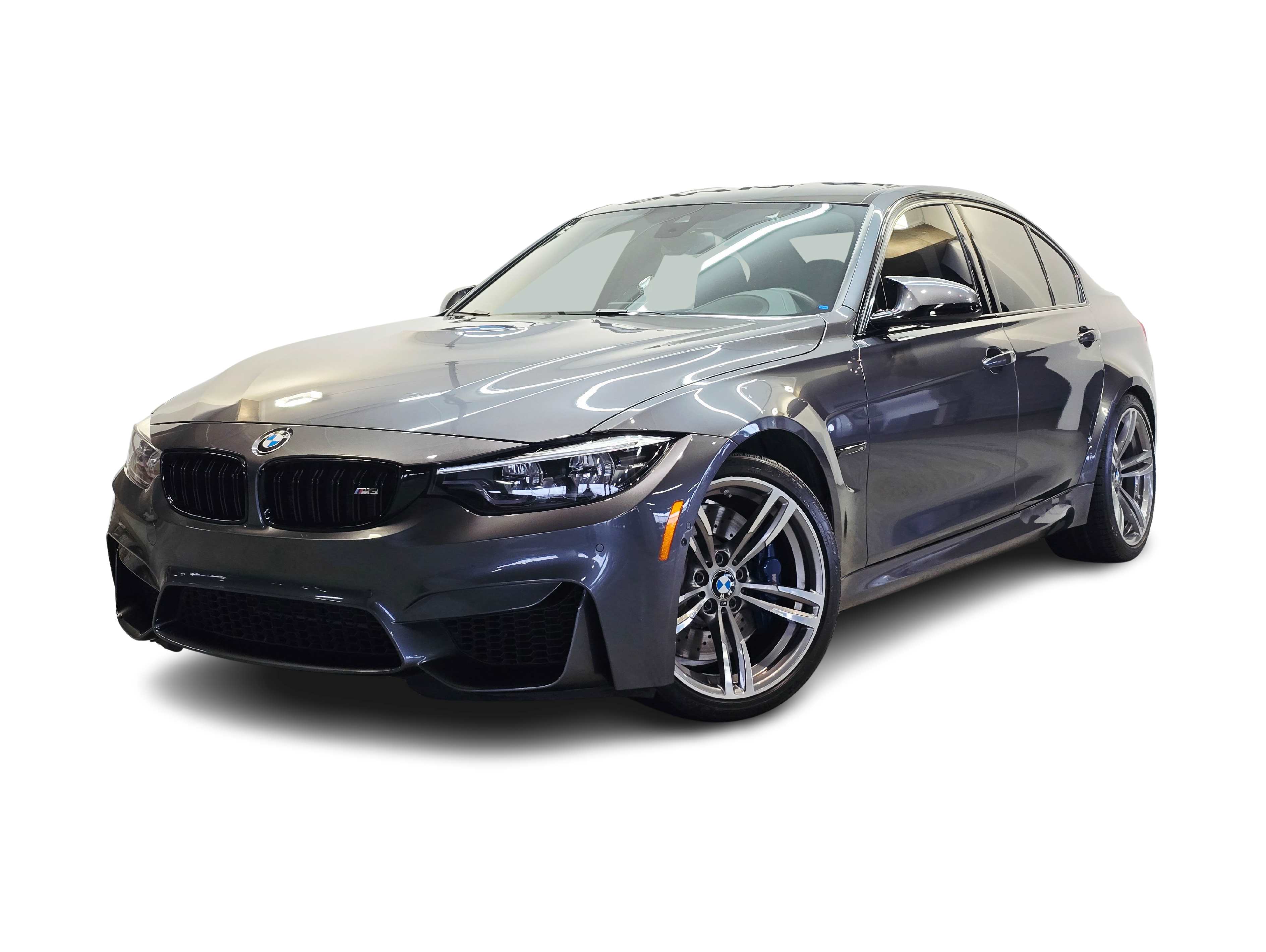 Thumbnail: 2018 BMW M3 - 1