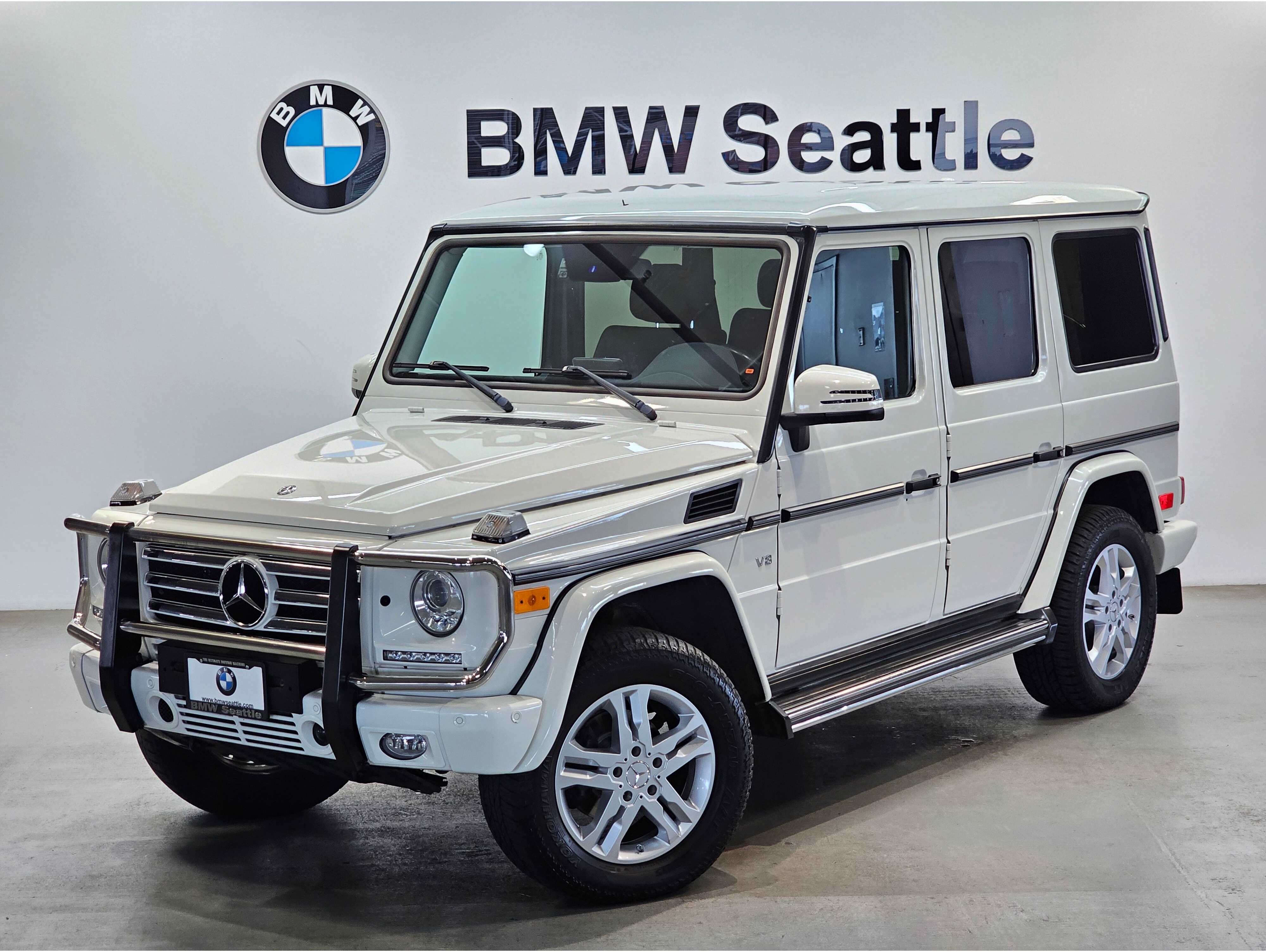 2013 Mercedes-Benz G-Class G550