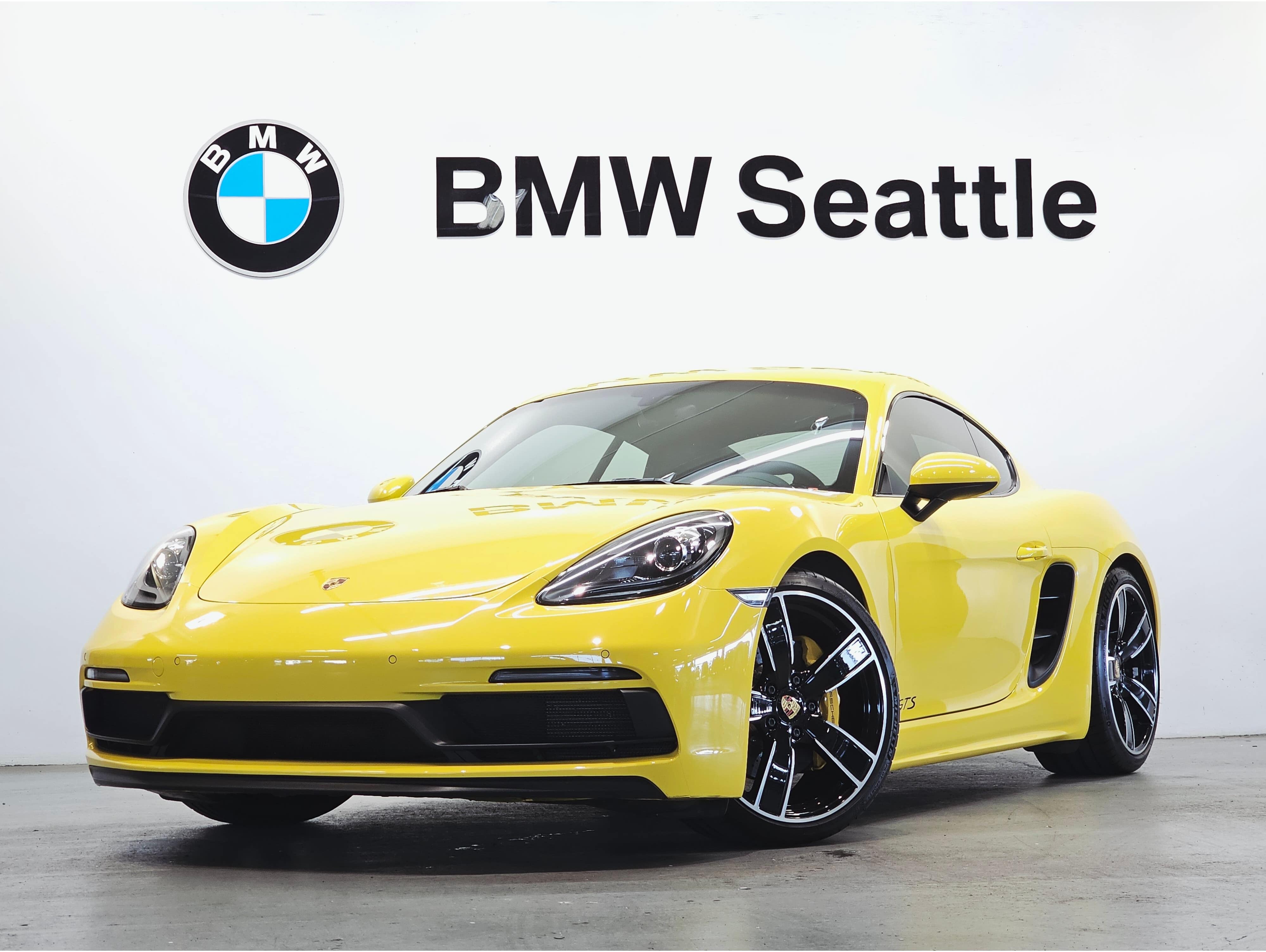 2019 Porsche 718 GTS