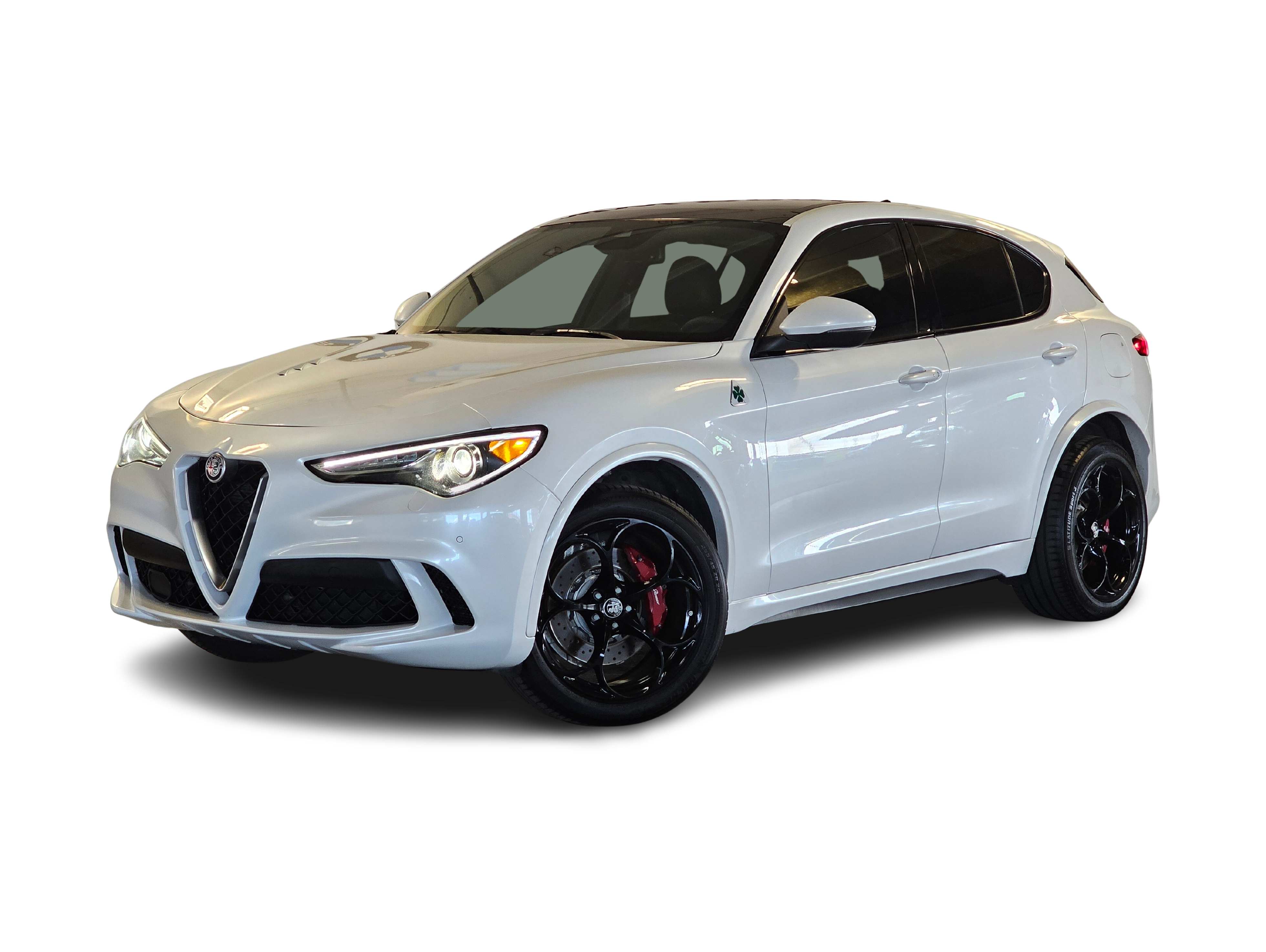 2018 Alfa Romeo Stelvio Quadrifoglio -
                  Seattle, WA