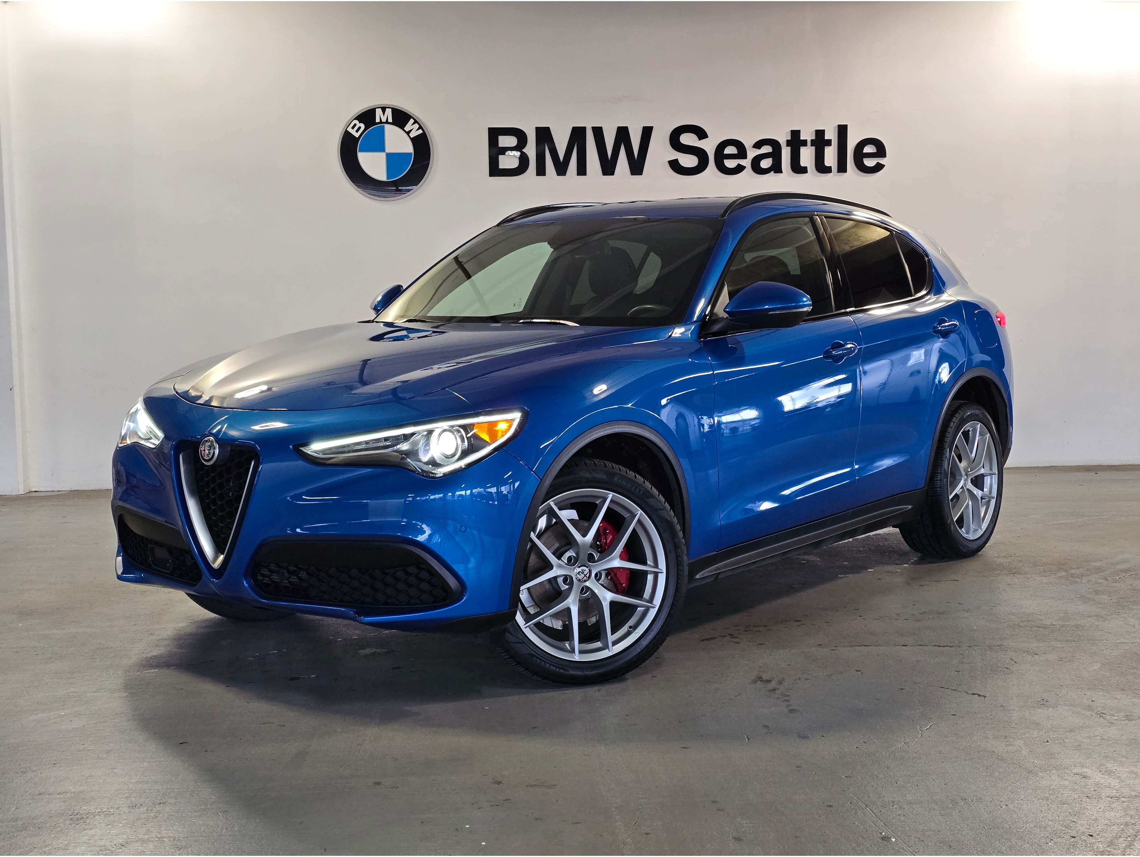 2018 Alfa Romeo Stelvio Ti Sport's photo