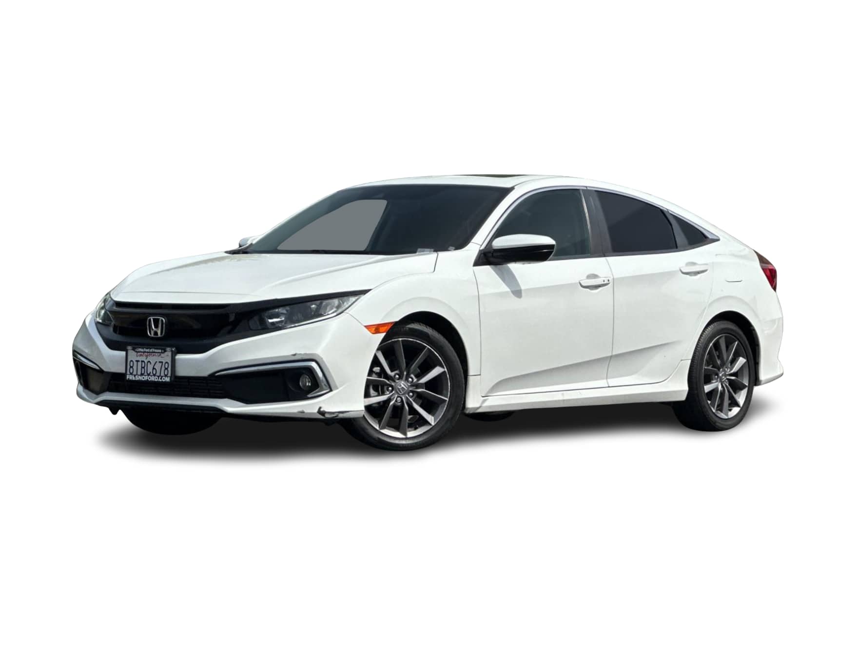2020 Honda Civic EX-L -
                Fresno, CA