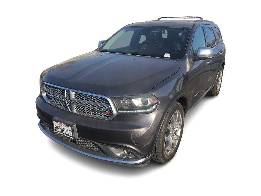 2017 Dodge Durango Citadel -
                  Fresno, CA