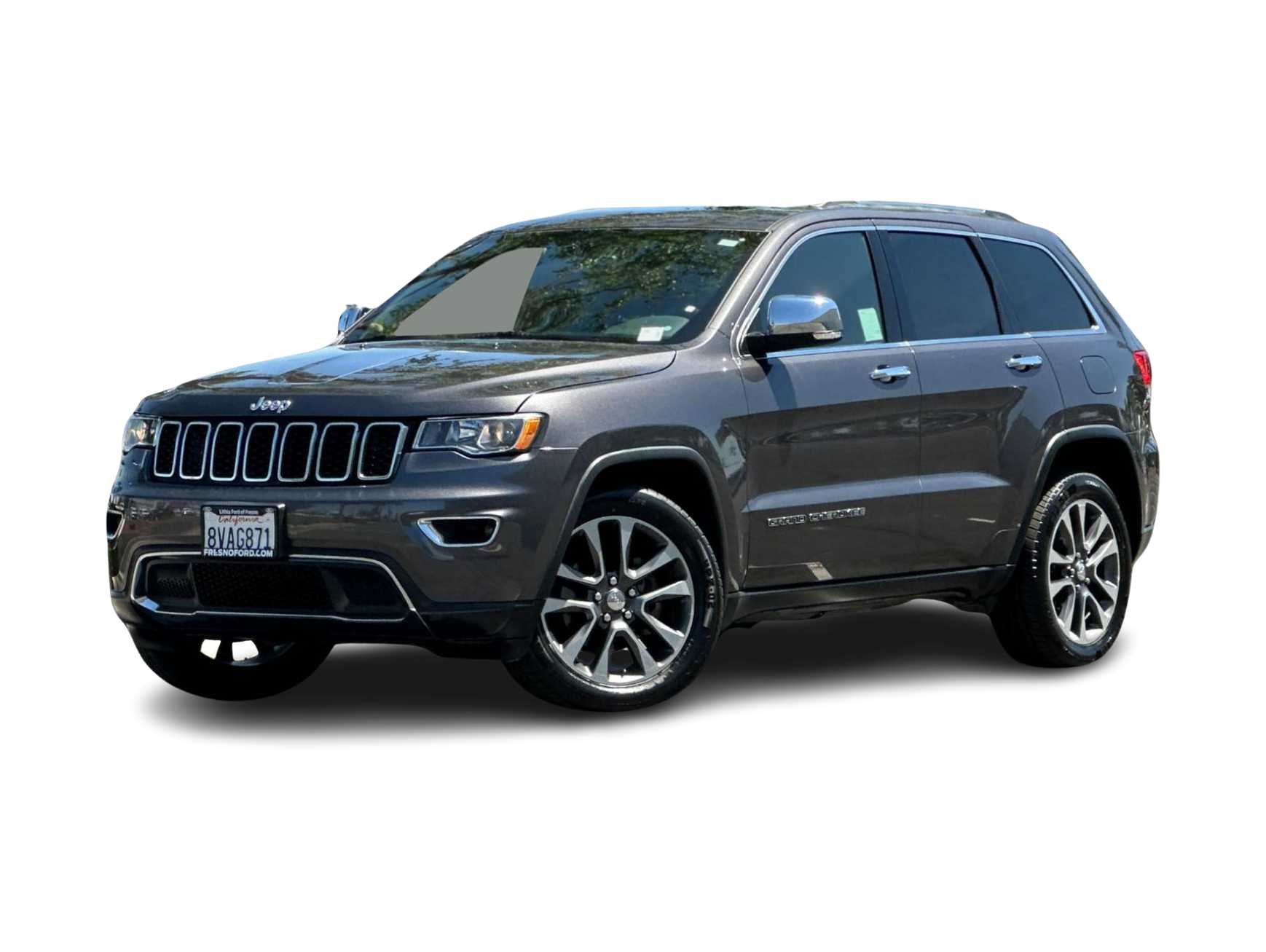 Thumbnail: 2018 Jeep Grand Cherokee - 1