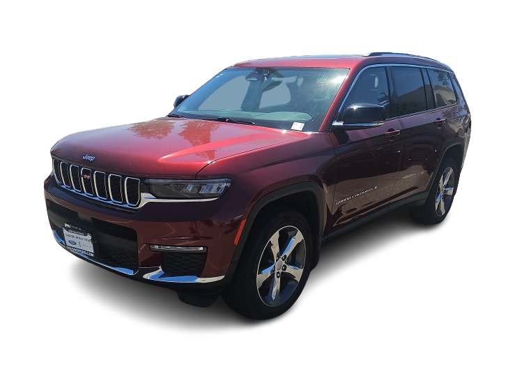2021 Jeep Grand Cherokee L Limited Edition -
                  Fresno, CA