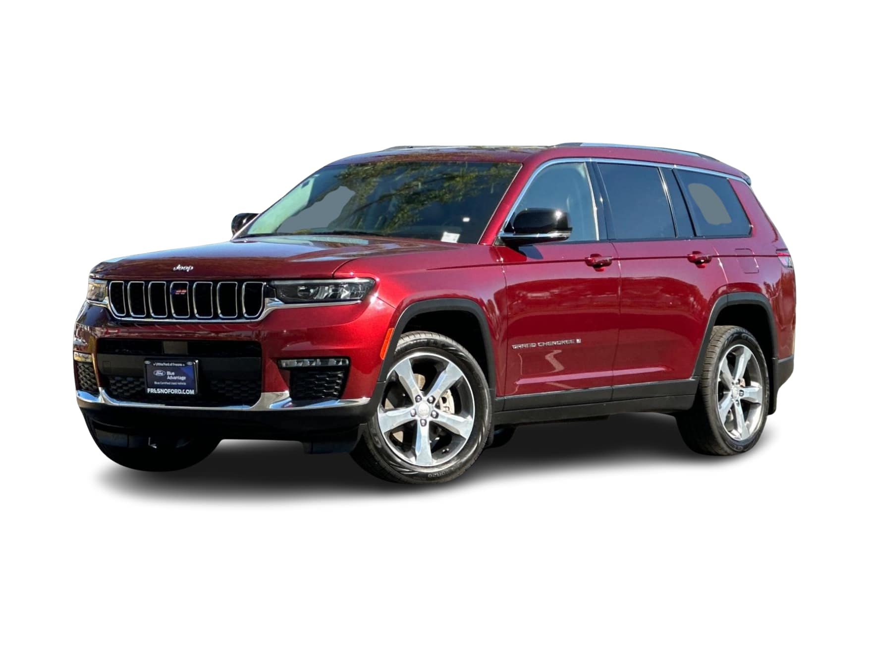 2021 Jeep Grand Cherokee L Limited Edition -
                  Fresno, CA