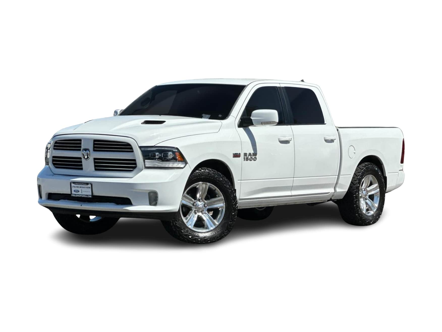Thumbnail: 2017 RAM 1500 - 1