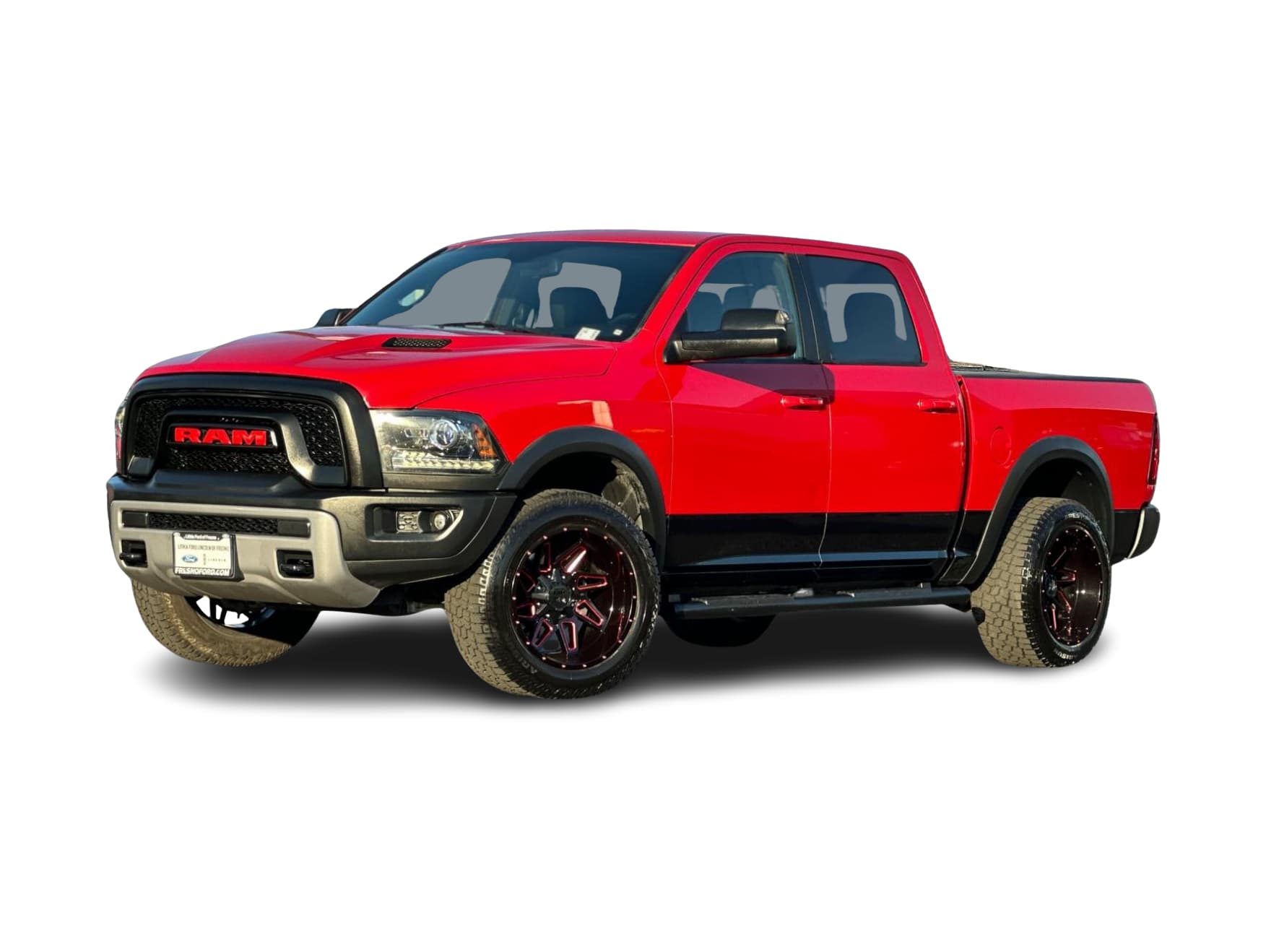 Thumbnail: 2016 RAM 1500 - 1