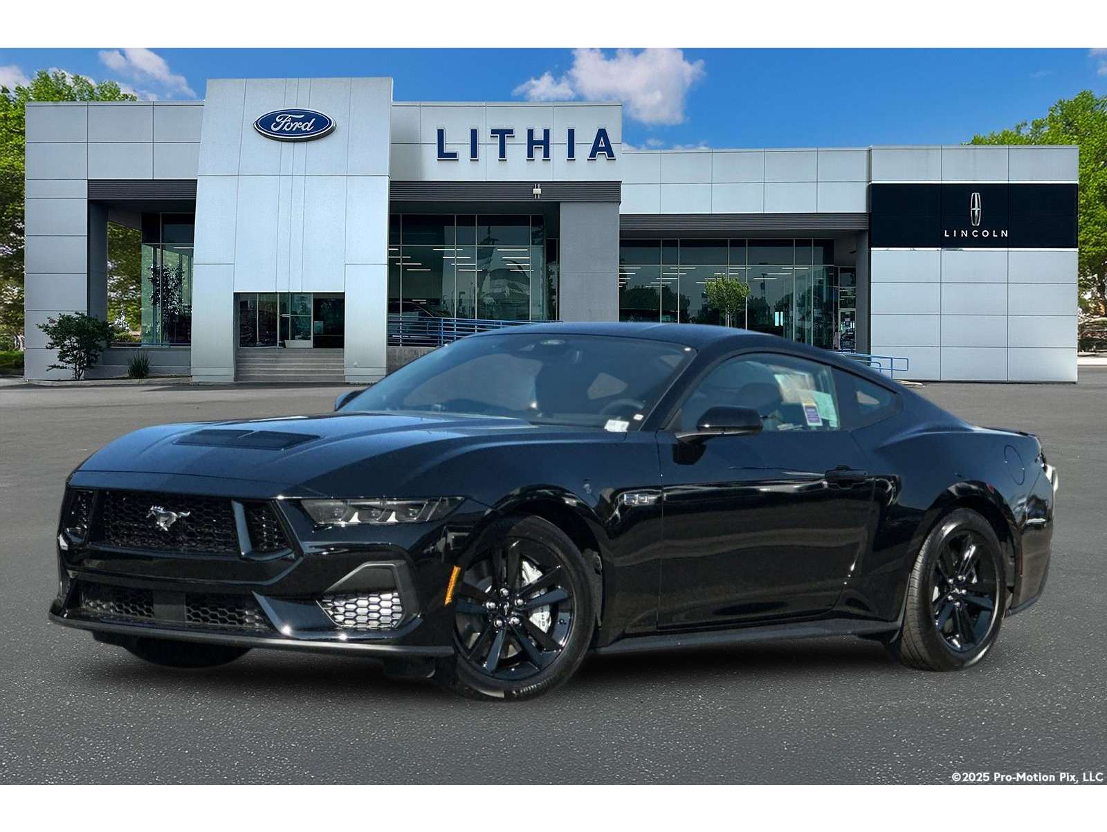 2025 Ford Mustang GT's photo