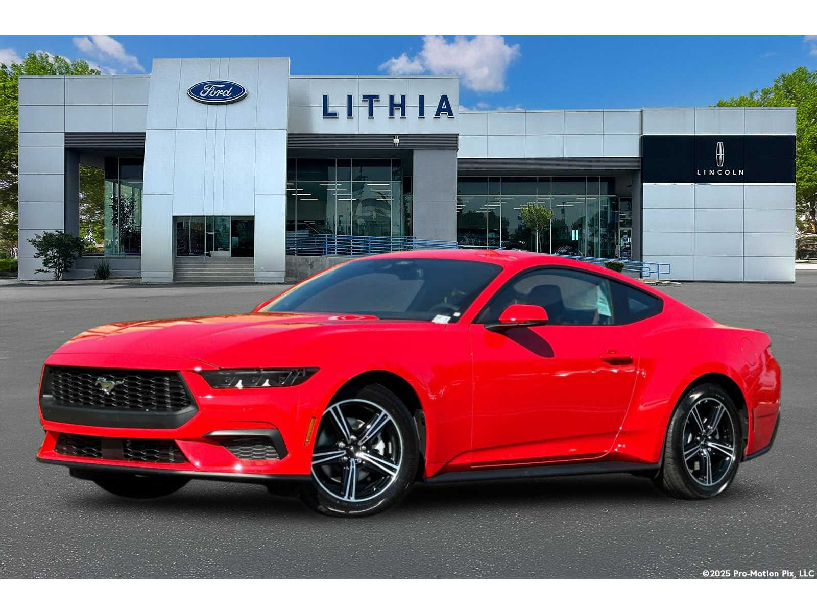 2025 Ford Mustang EcoBoost Premium's photo