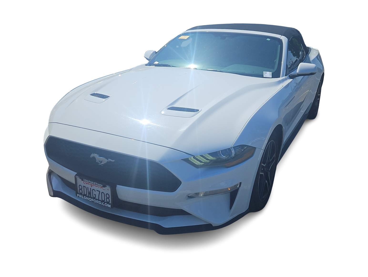 2018 Ford Mustang  -
                  Fresno, CA