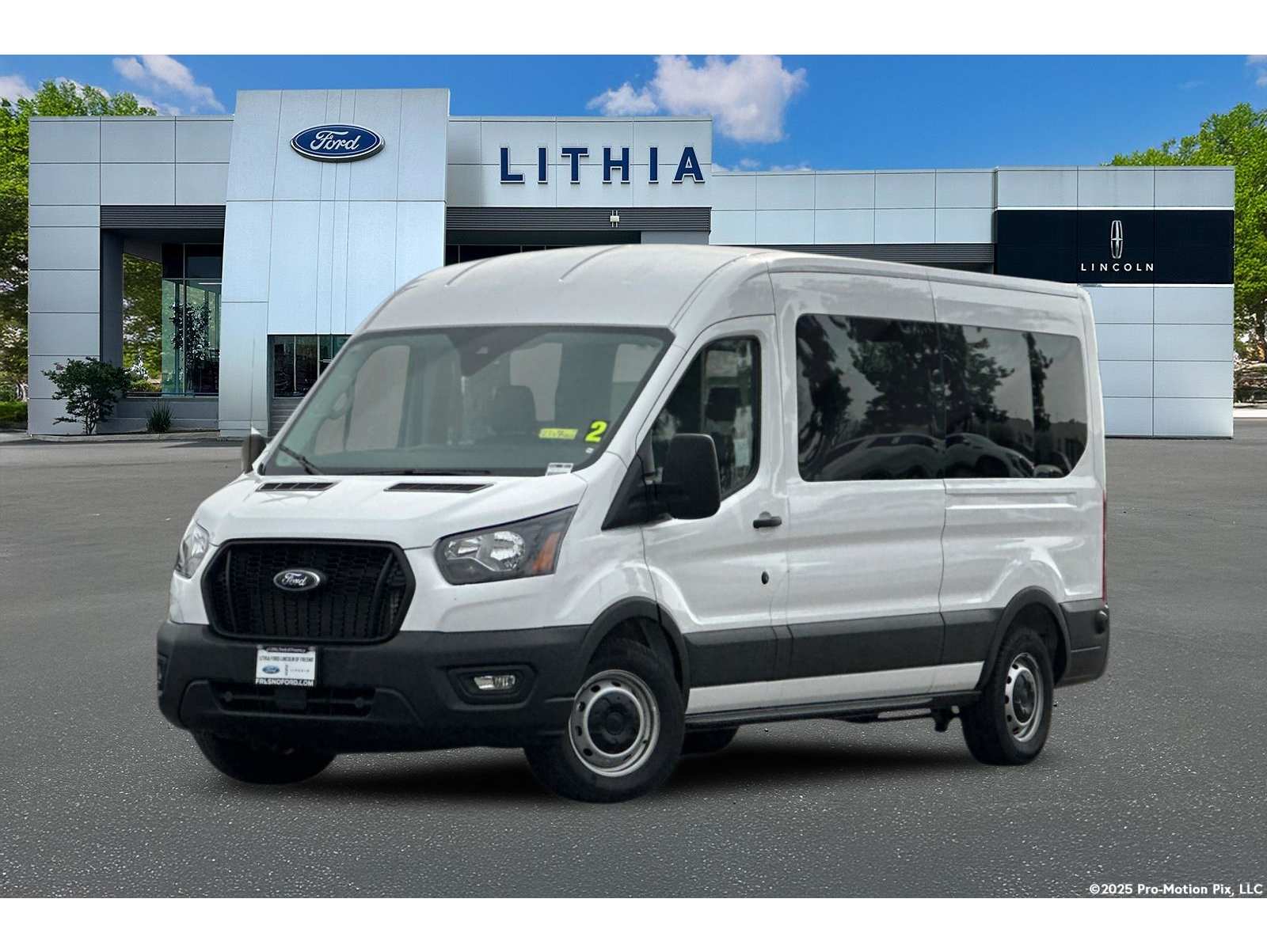 2025 Ford Transit Passenger Van