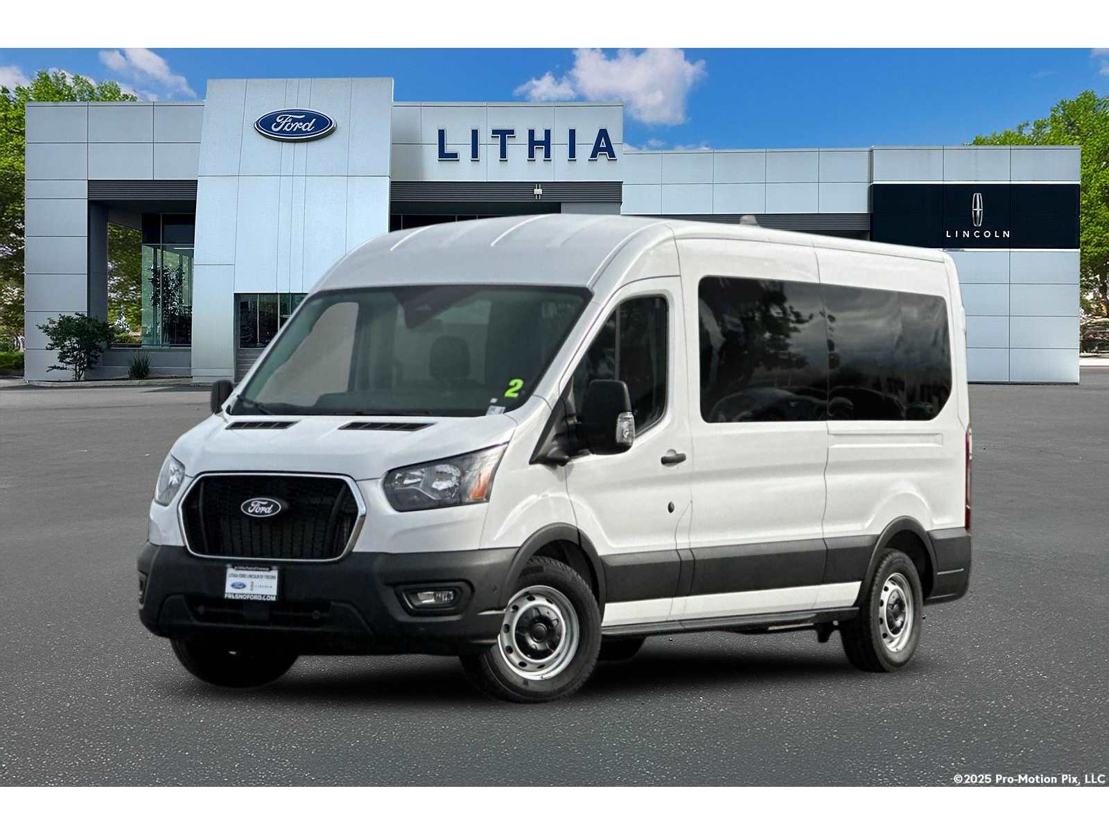 2026 Ford Transit Passenger Van