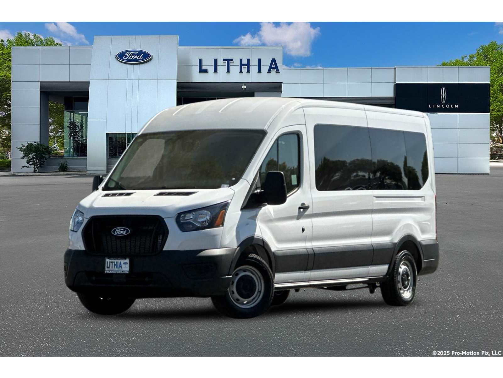 2026 Ford Transit Passenger Van