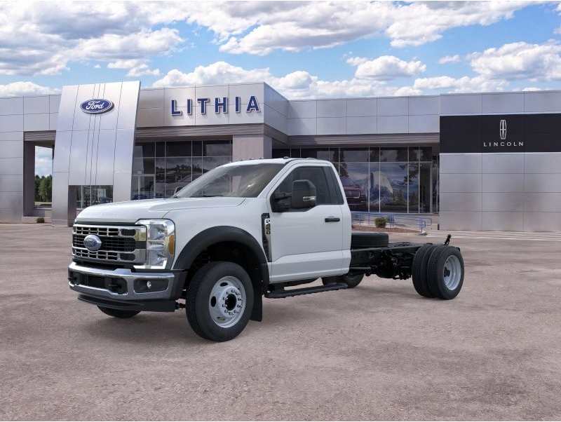 2026 Ford F-450 Super Duty Chassis Cab
