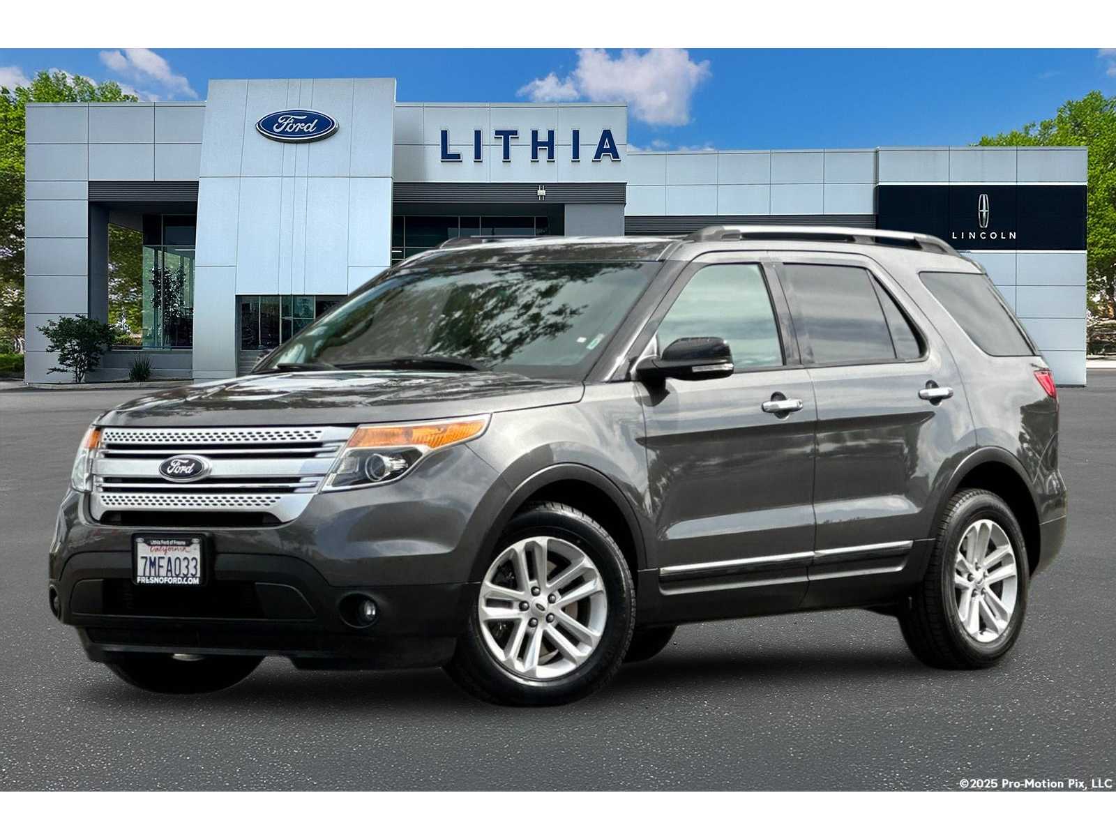 2015 Ford Explorer
