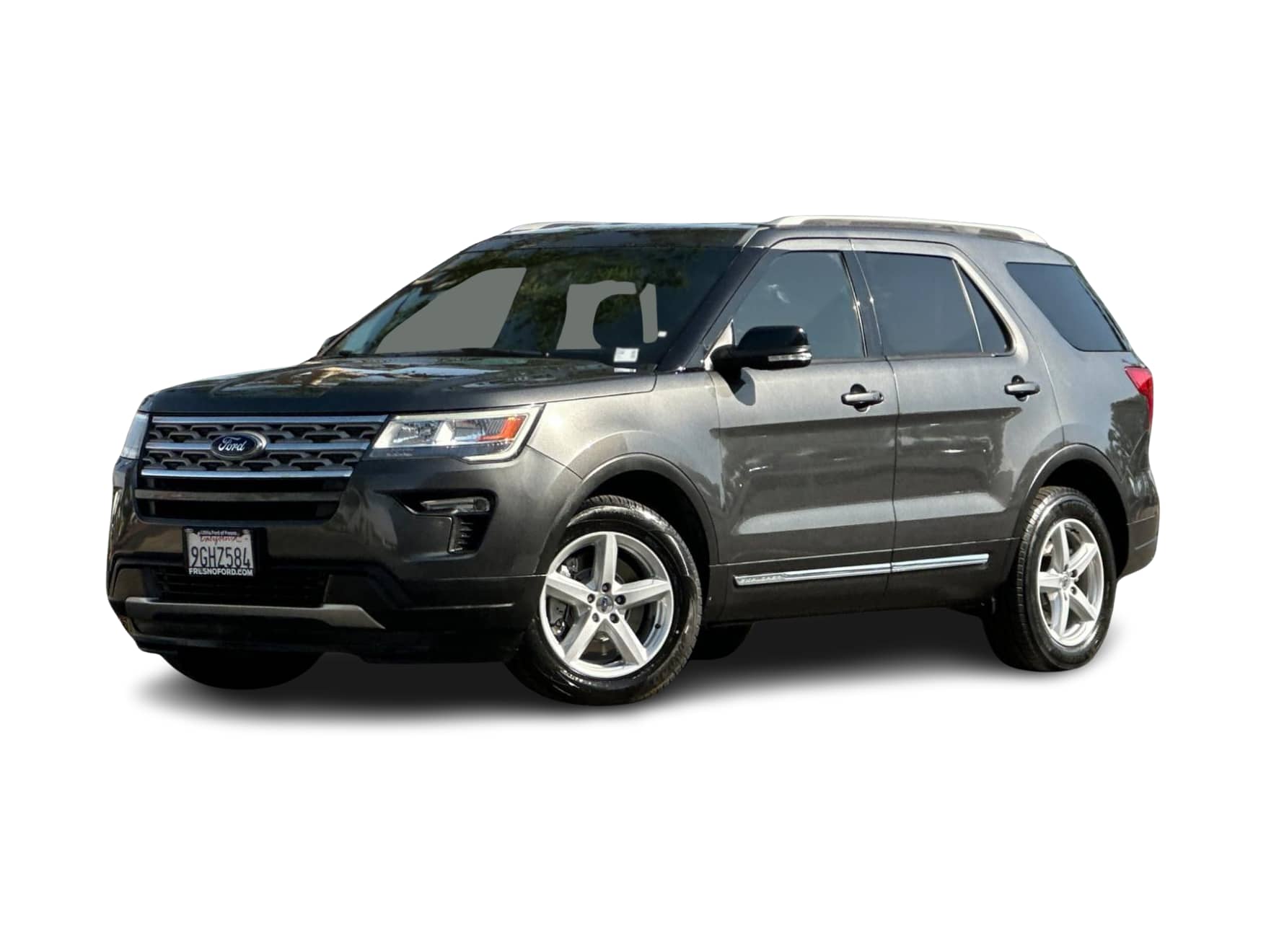 2018 Ford Explorer XLT -
                  Fresno, CA